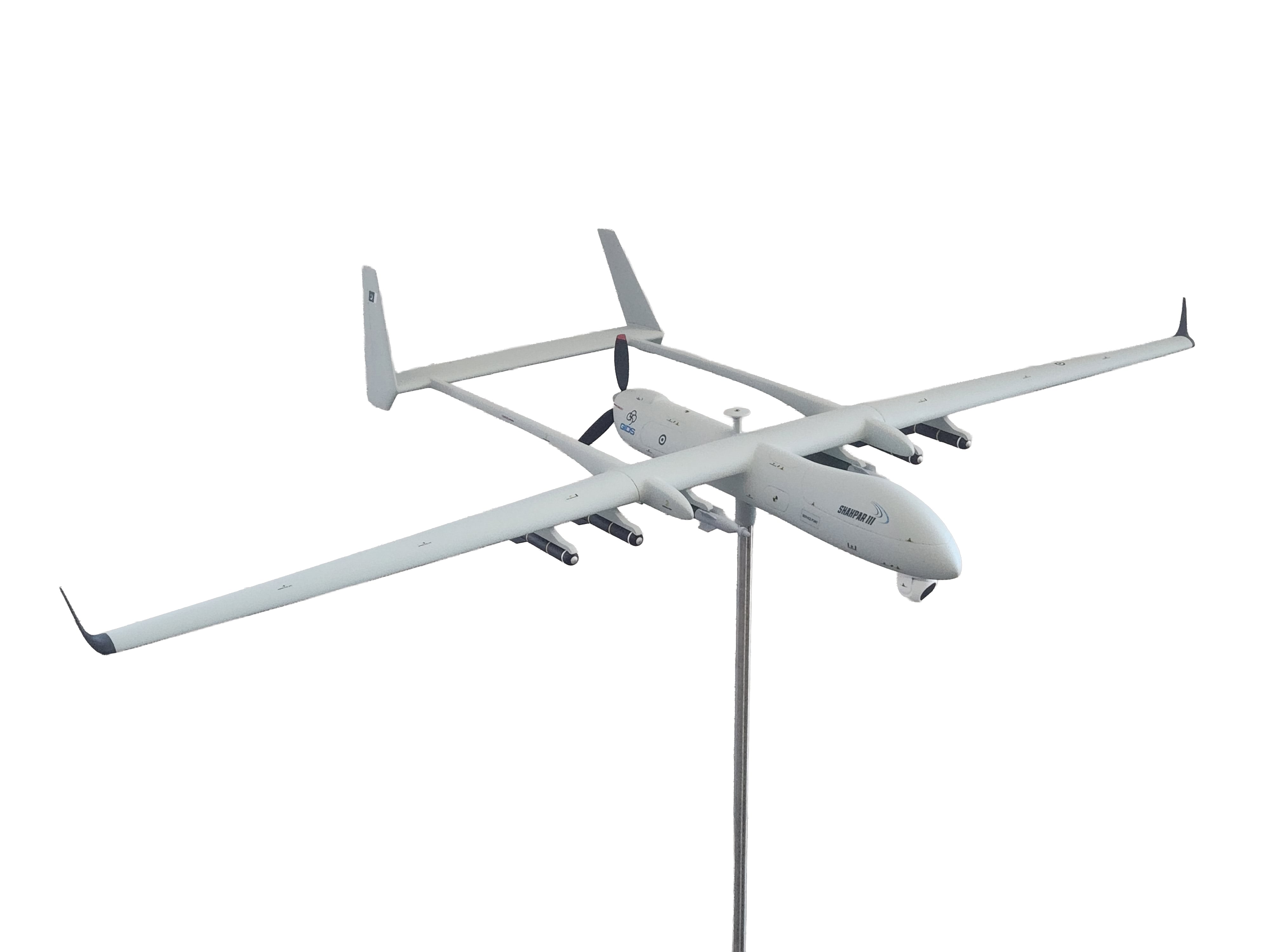 1/8 SHAHPAR-III SİHA