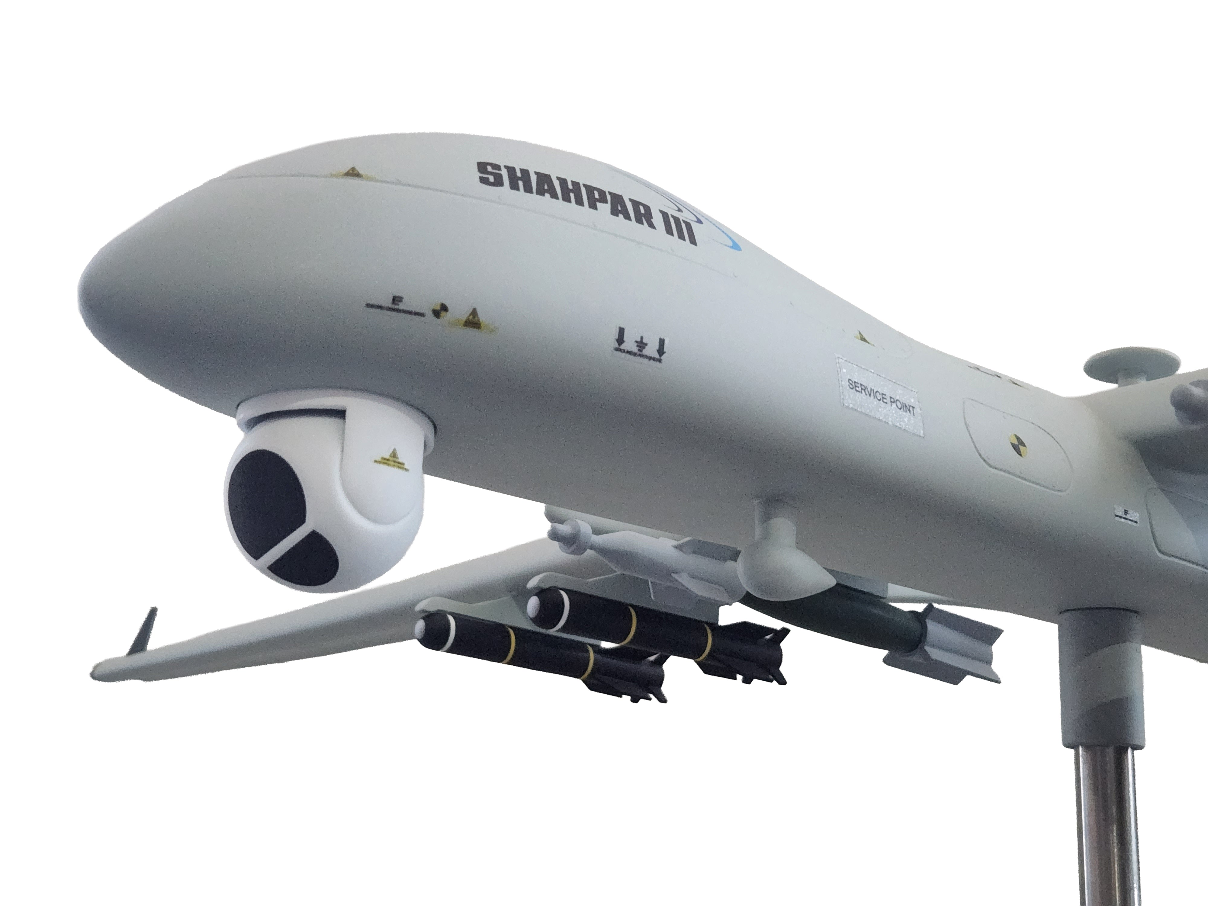 1/8 SHAHPAR-III SİHA