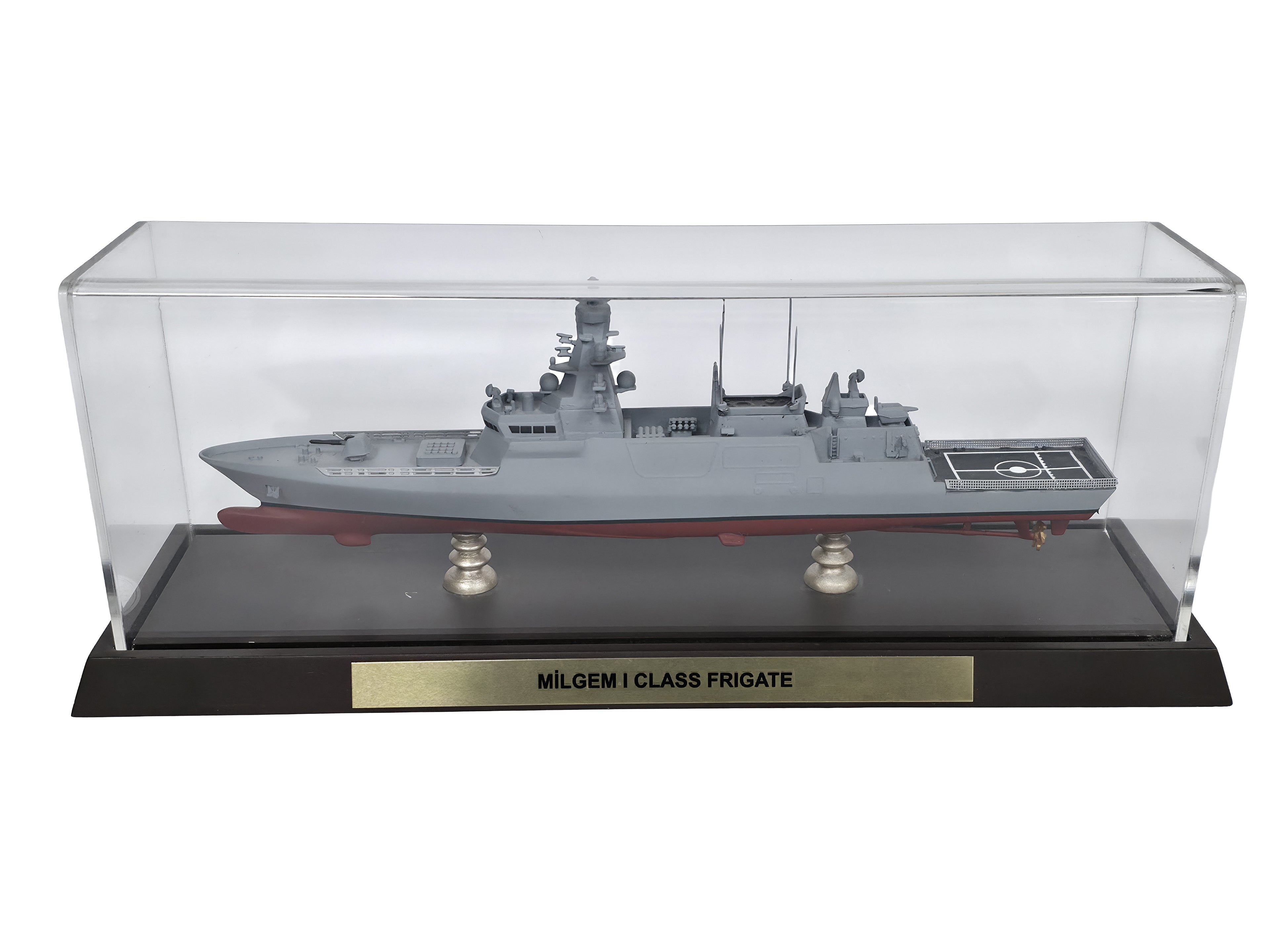 1/330 İstif Sınıfı MİLGEM Fırkateyn Maketi