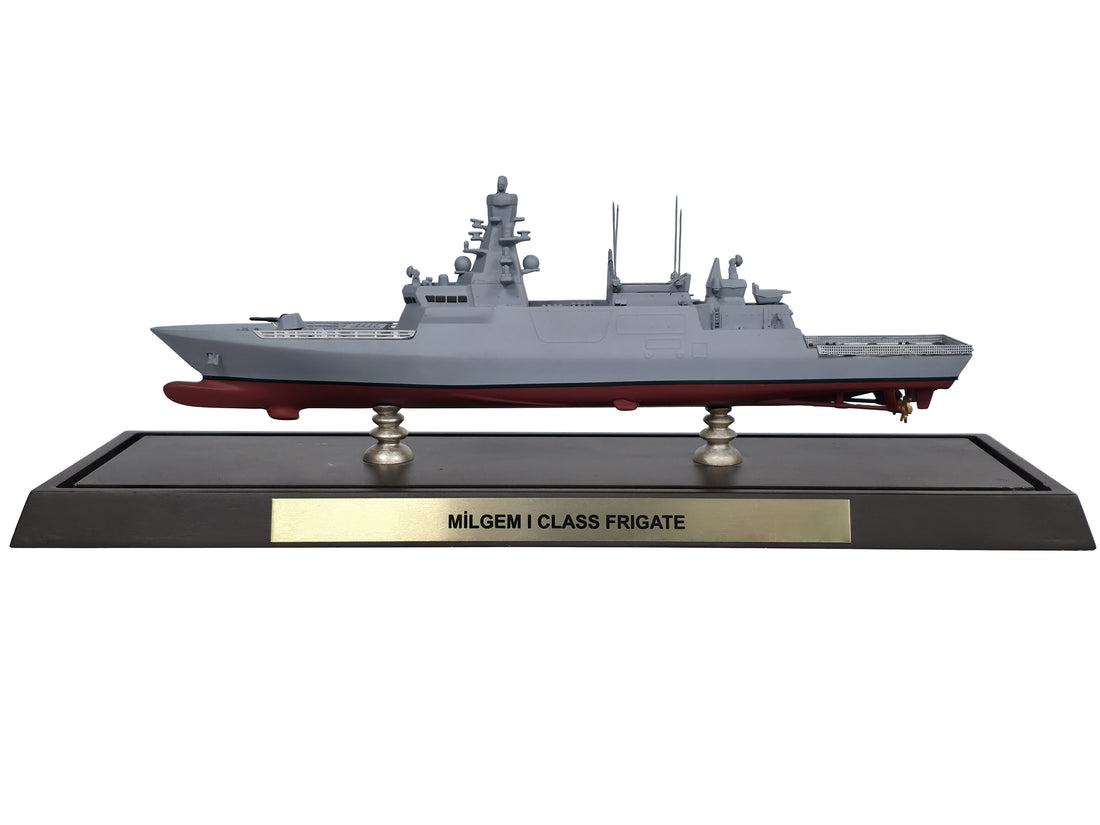 1/330 İstif Sınıfı MİLGEM Fırkateyn Maketi