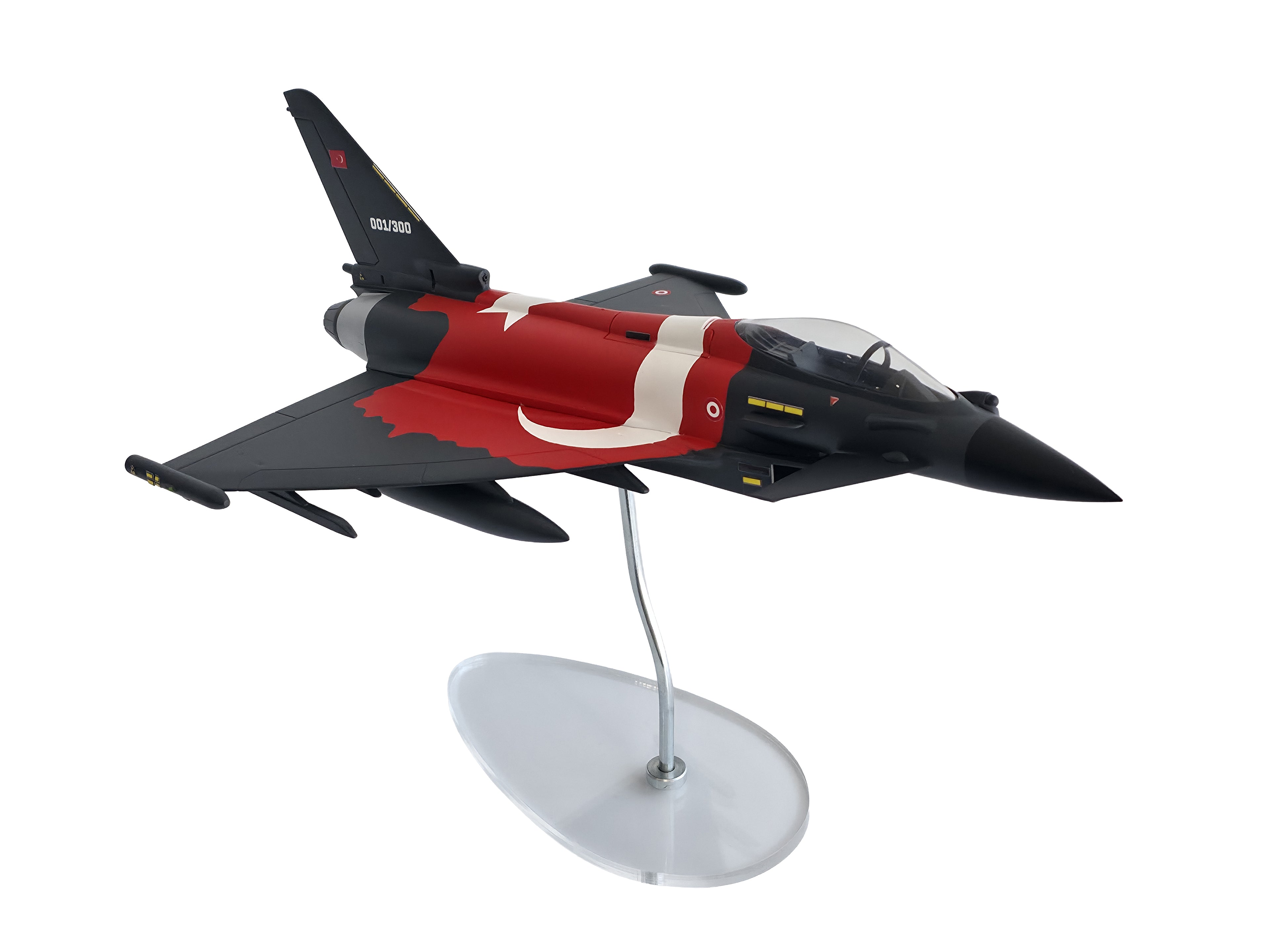 1/48 EF-2000 TYPHOON 50. YIL SINIRLI ÜRETİM (TÜRK HAVA KUVVETLERİ)