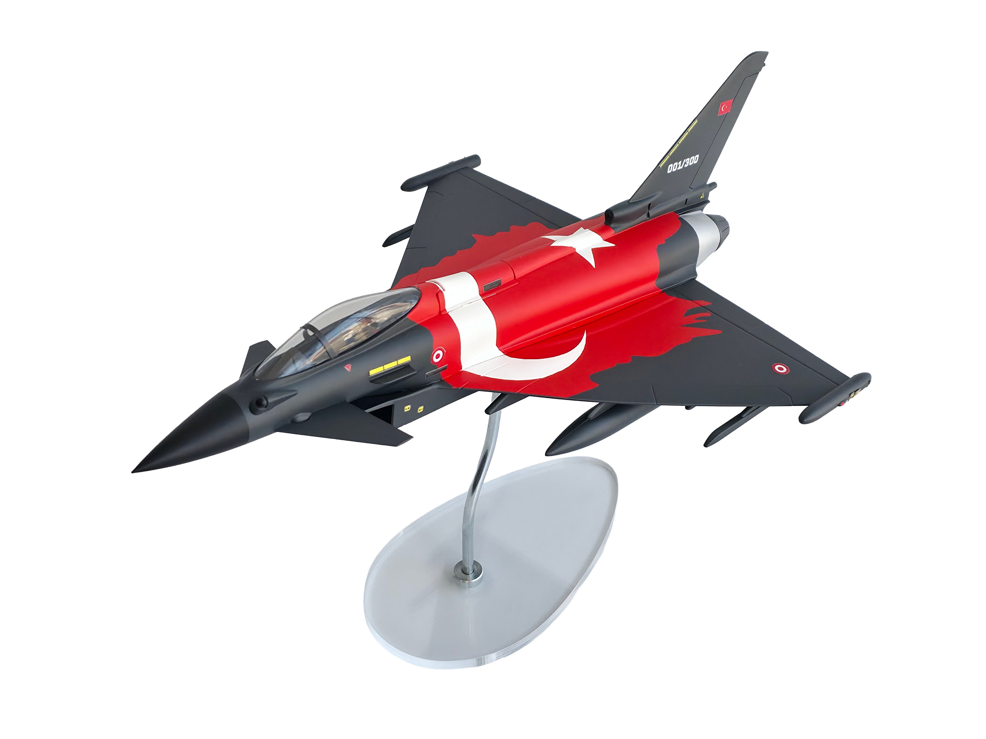 1/48 EF-2000 TYPHOON 50. YIL SINIRLI ÜRETİM (TÜRK HAVA KUVVETLERİ)