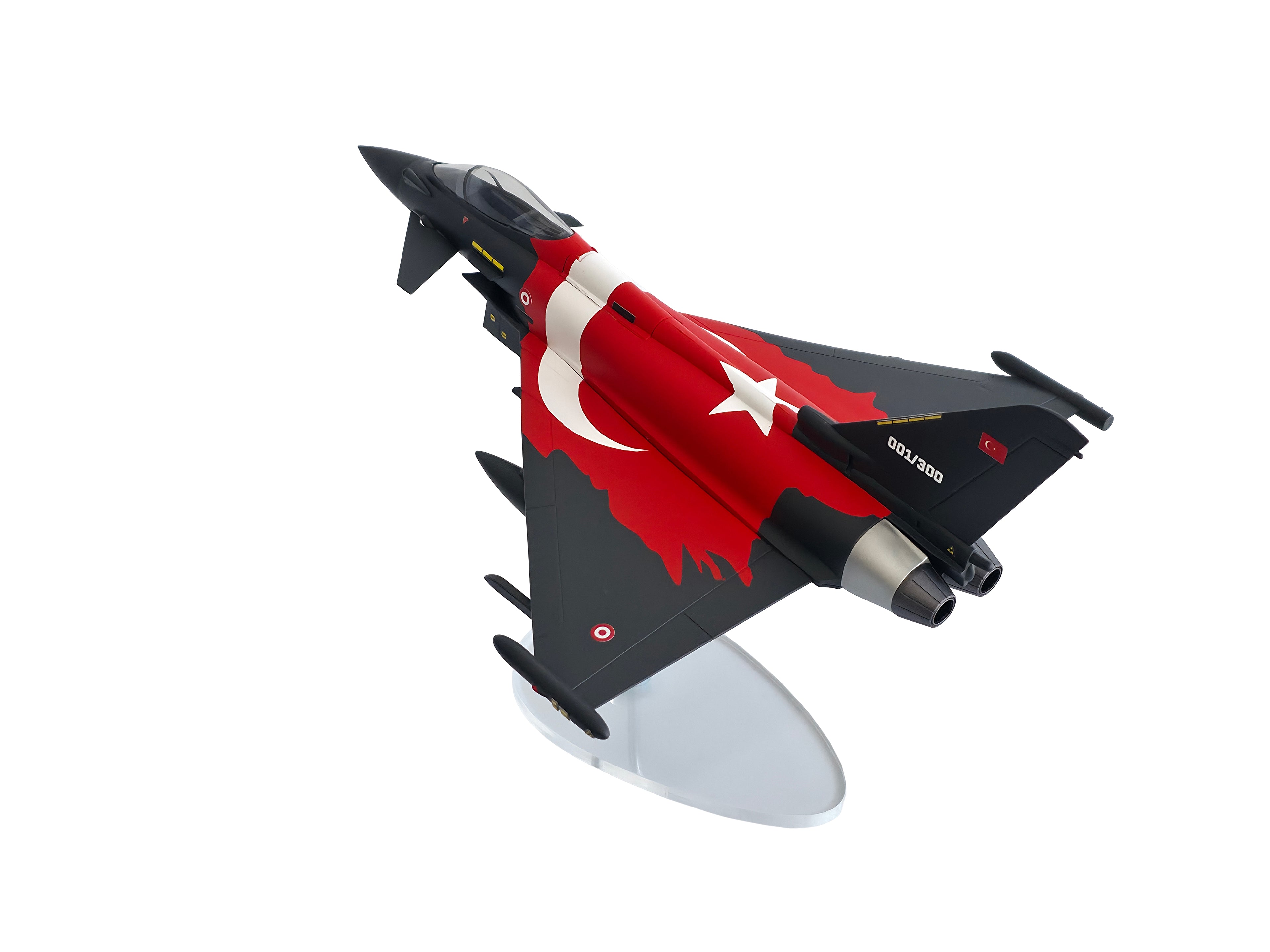 1/48 EF-2000 TYPHOON 50. YIL SINIRLI ÜRETİM (TÜRK HAVA KUVVETLERİ)