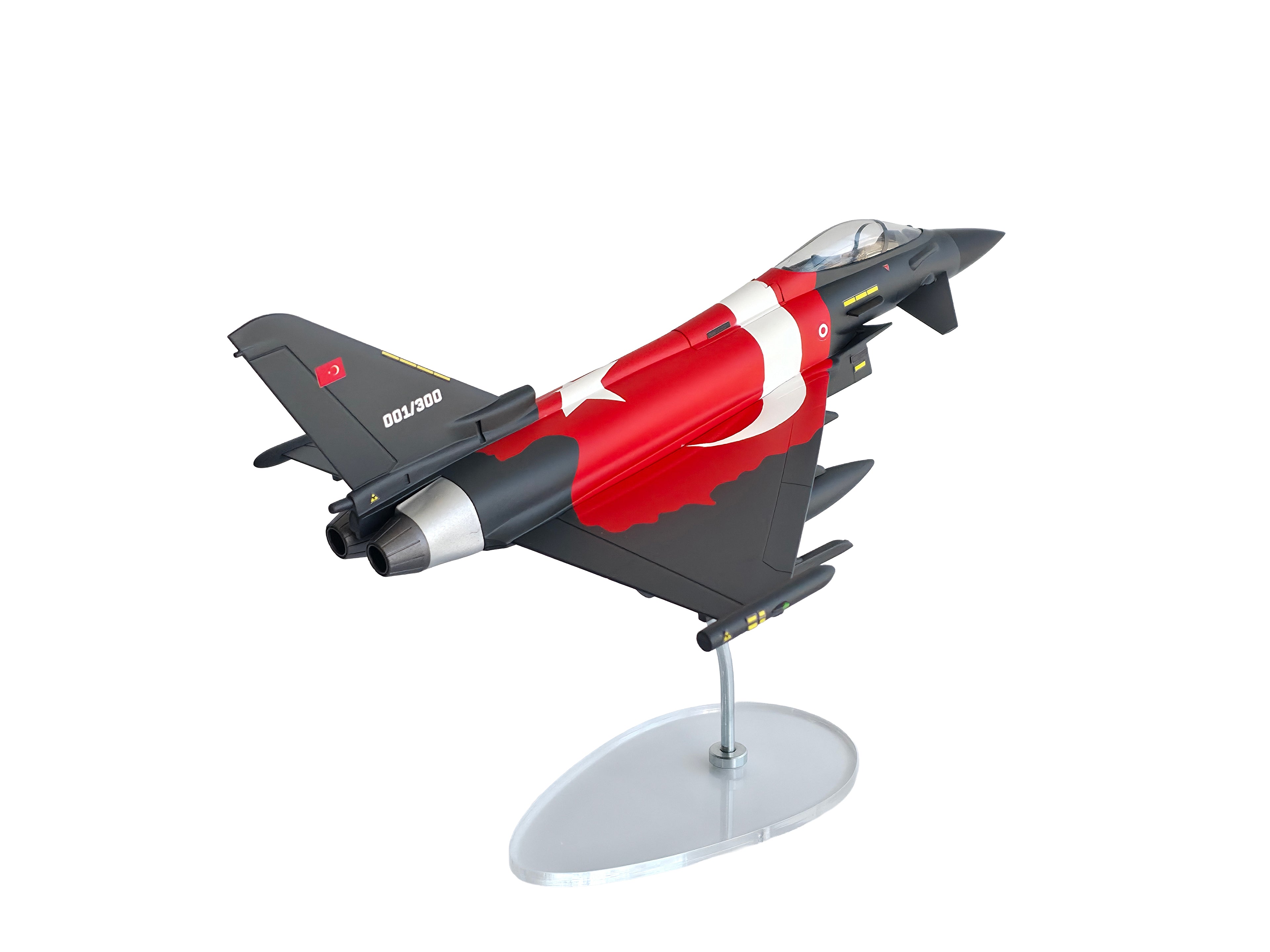 1/48 EF-2000 TYPHOON 50. YIL SINIRLI ÜRETİM (TÜRK HAVA KUVVETLERİ)