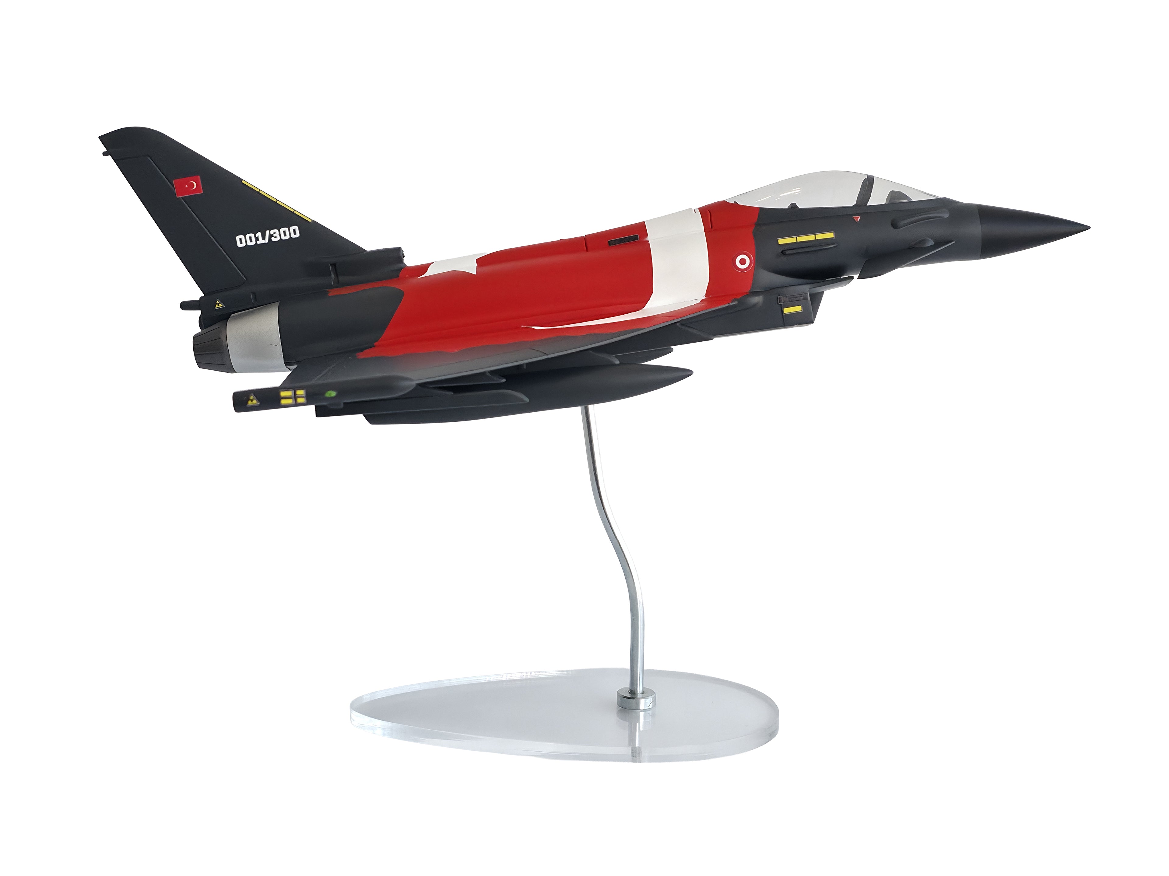 1/48 EF-2000 TYPHOON 50. YIL SINIRLI ÜRETİM (TÜRK HAVA KUVVETLERİ)