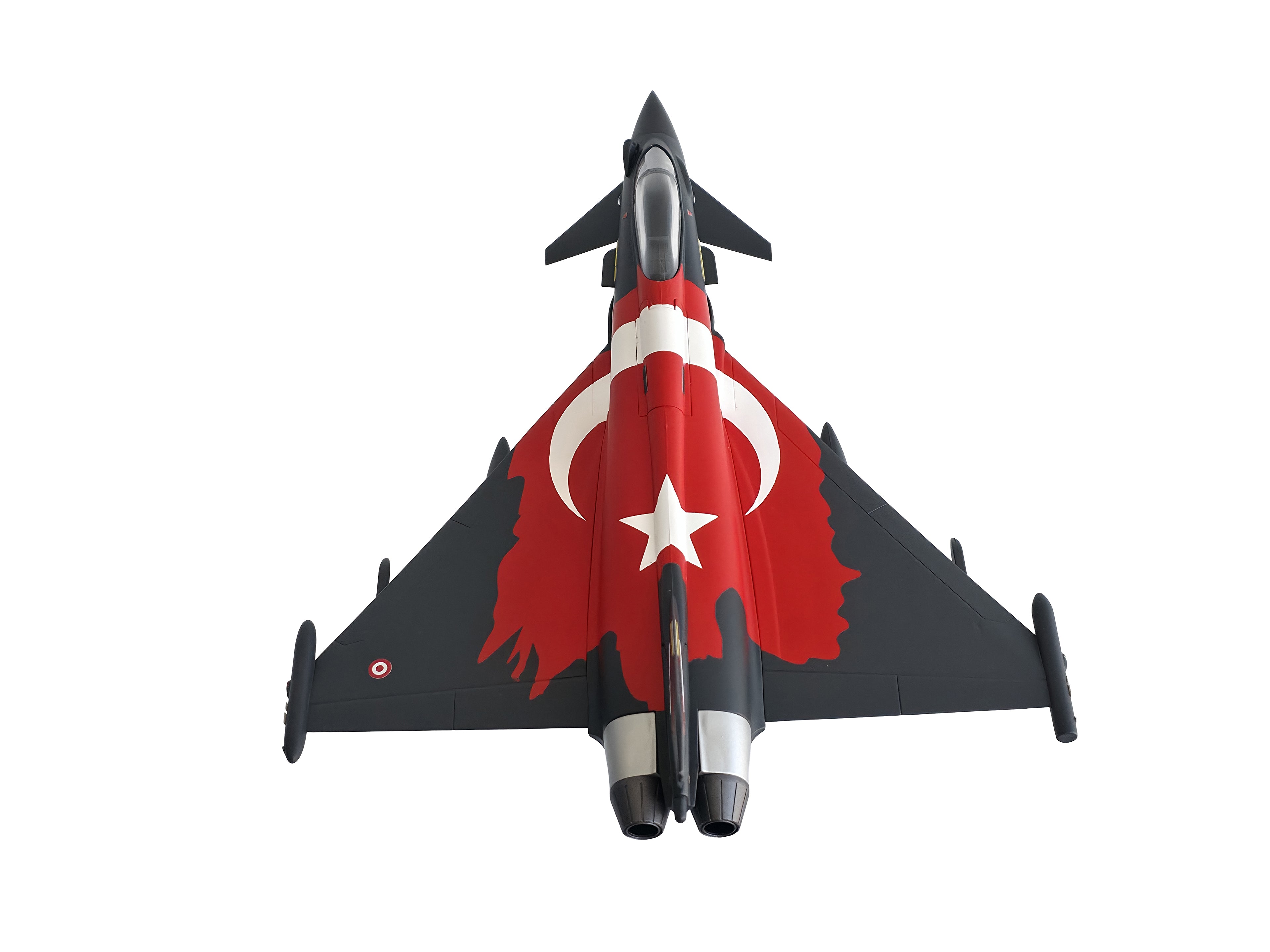 1/48 EF-2000 TYPHOON 50. YIL SINIRLI ÜRETİM (TÜRK HAVA KUVVETLERİ)