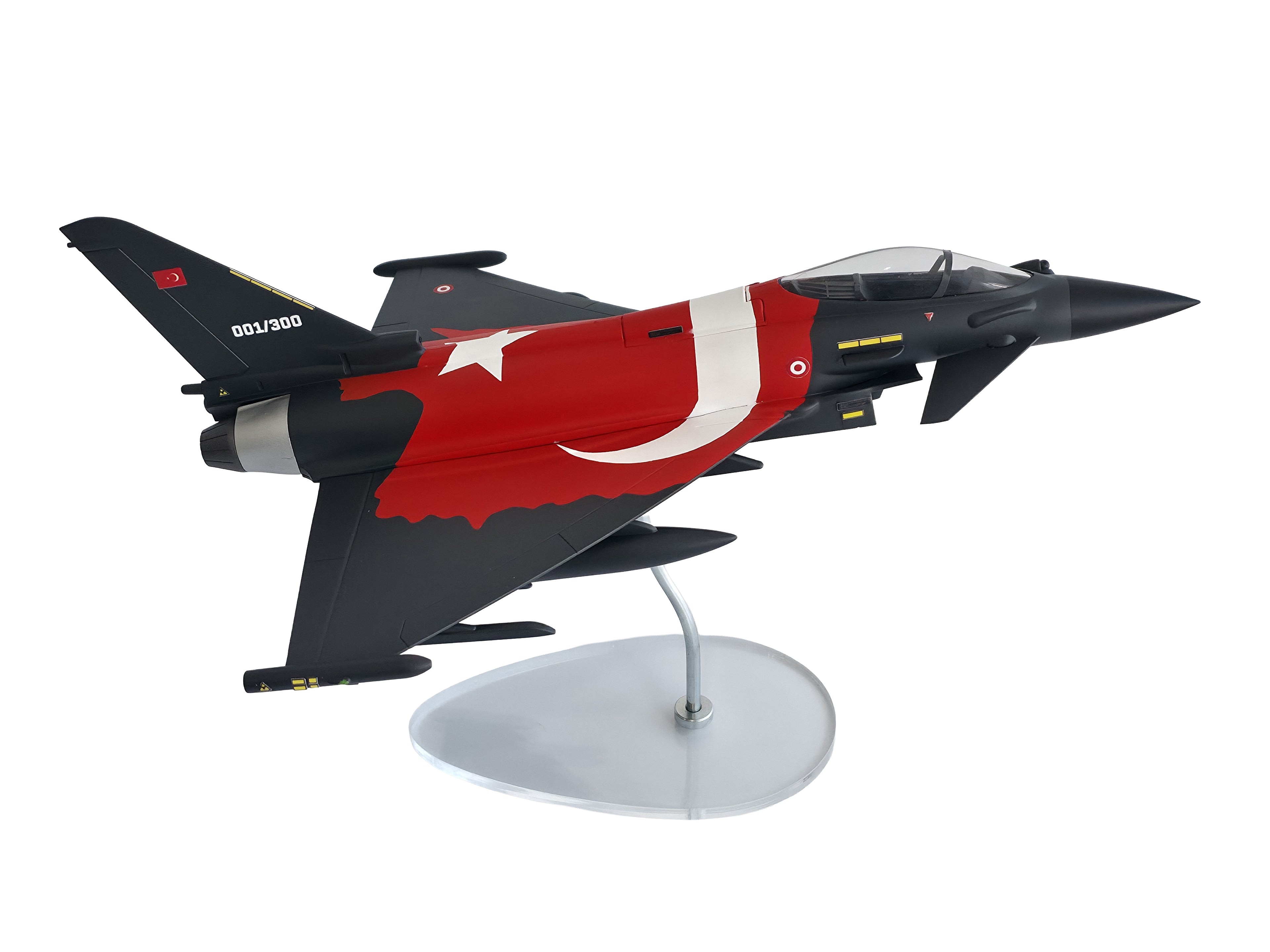 1/48 EF-2000 TYPHOON 50. YIL SINIRLI ÜRETİM (TÜRK HAVA KUVVETLERİ)