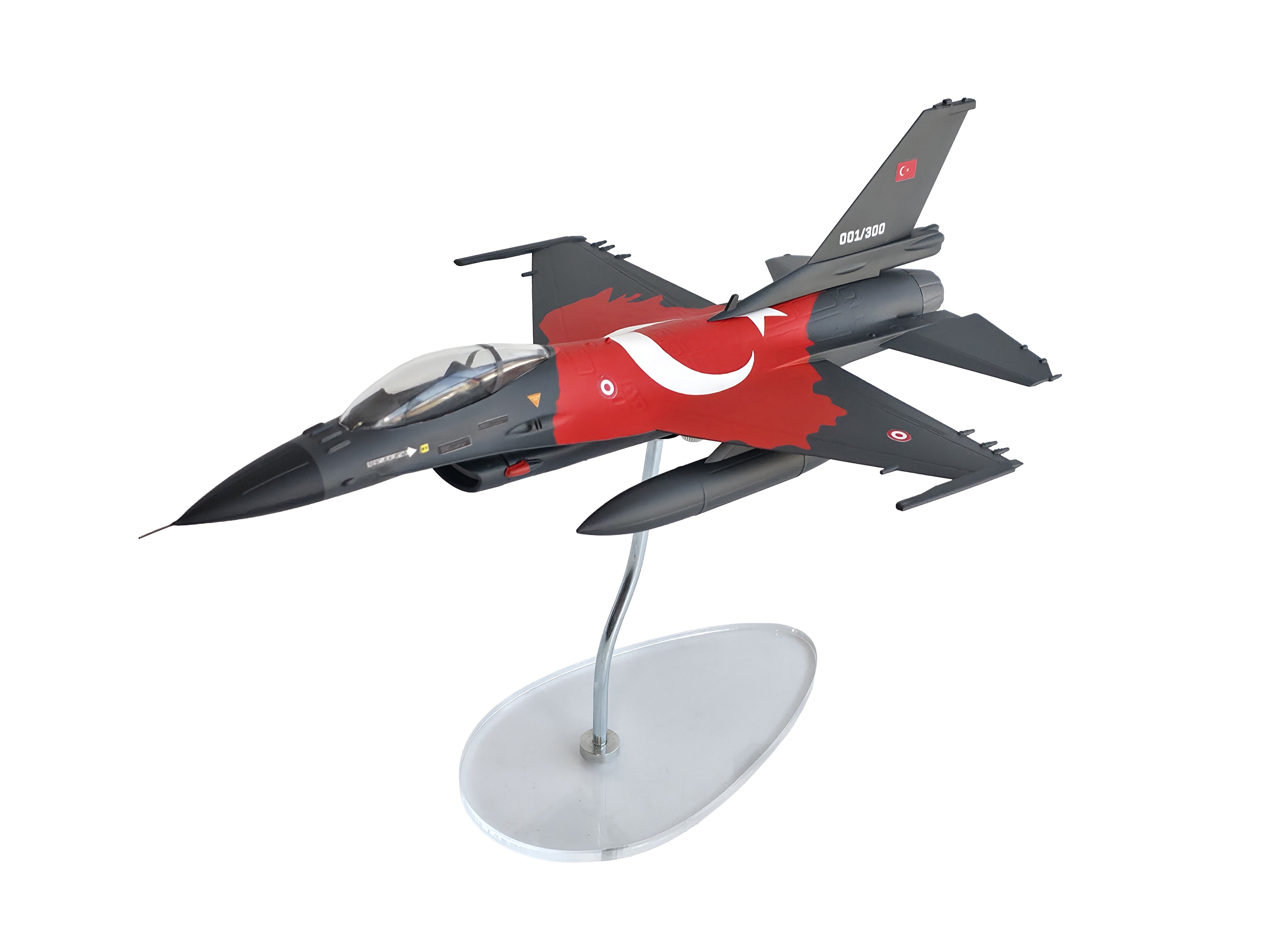 1/48 F-16C 50. YIL SINIRLI ÜRETİM (TÜRK HAVA KUVVETLERİ)