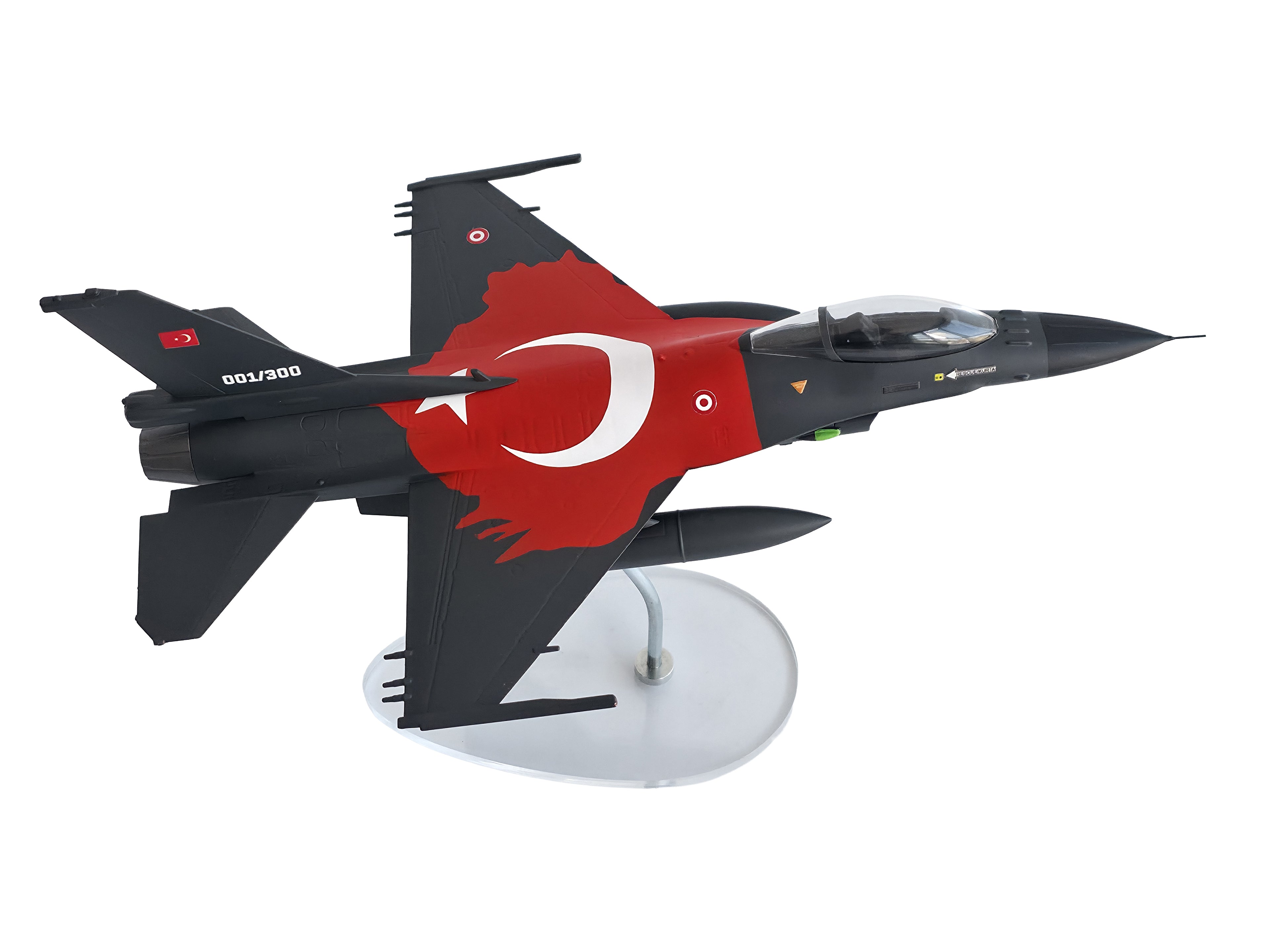 1/48 F-16C 50. YIL SINIRLI ÜRETİM (TÜRK HAVA KUVVETLERİ)