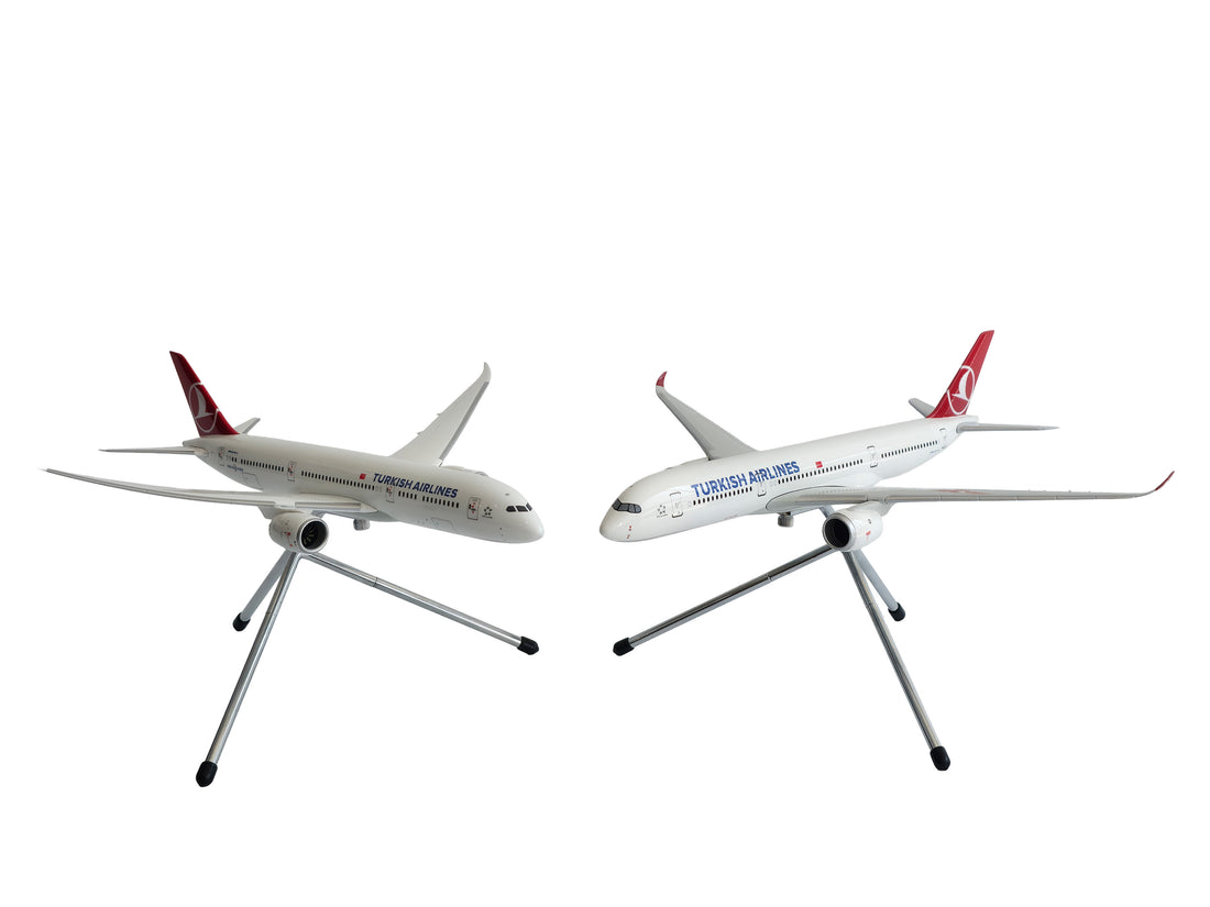 1/200 A350-900 & 787-9 ÖZEL UÇAK SETİ