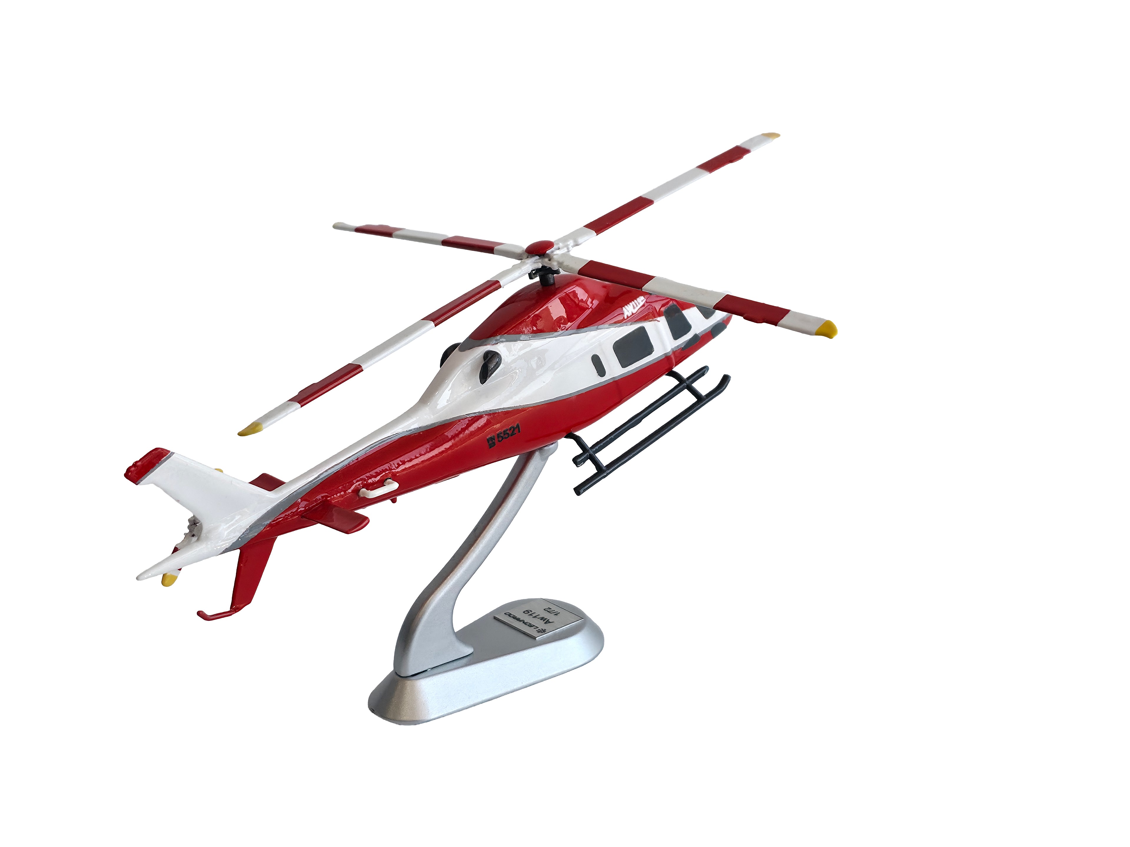 1/72 AW119 KOALA HELİKOPTERİ