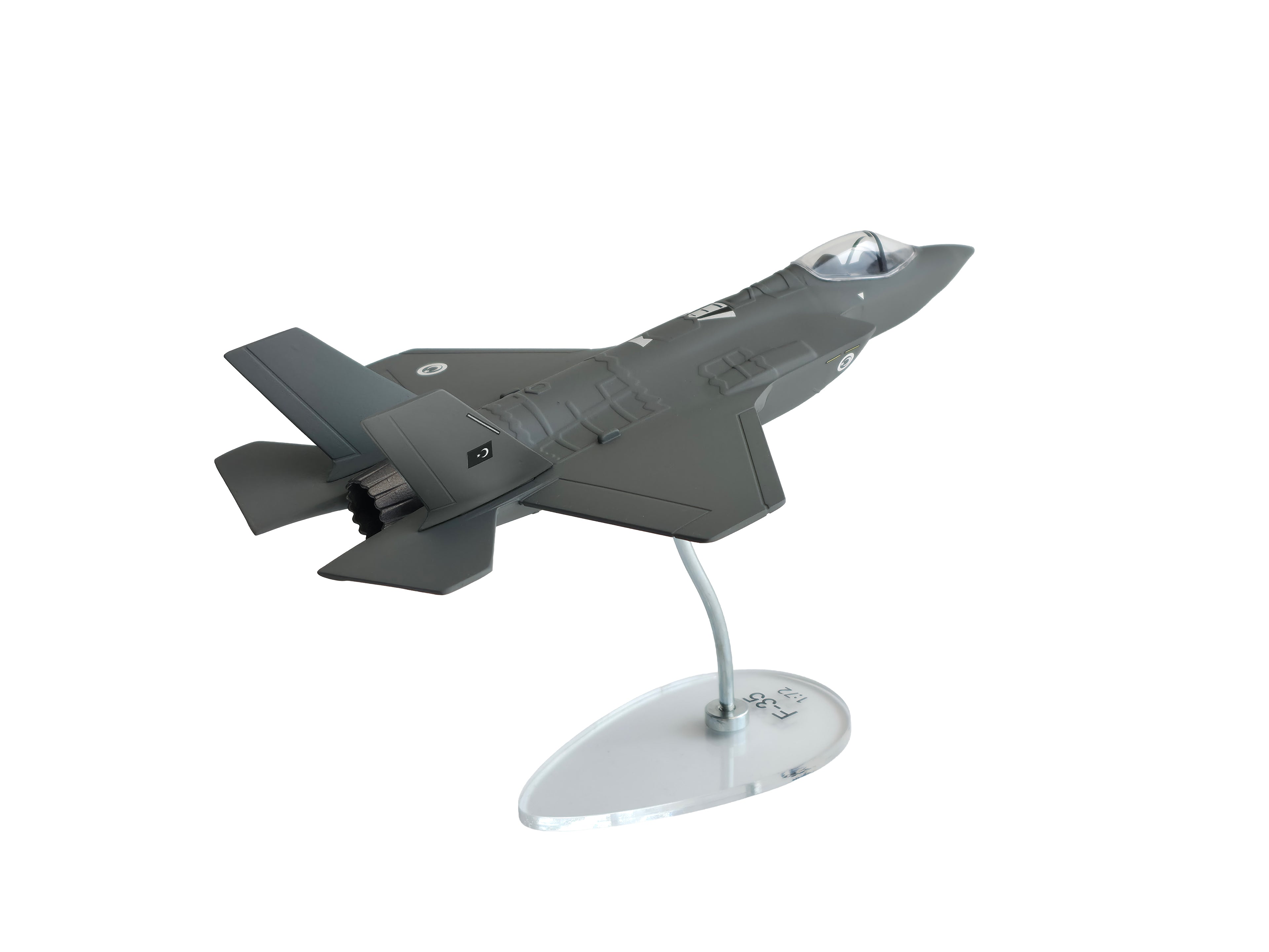 1/72 F-35A LIGHTNING II (TÜRK BAYRAKLI)
