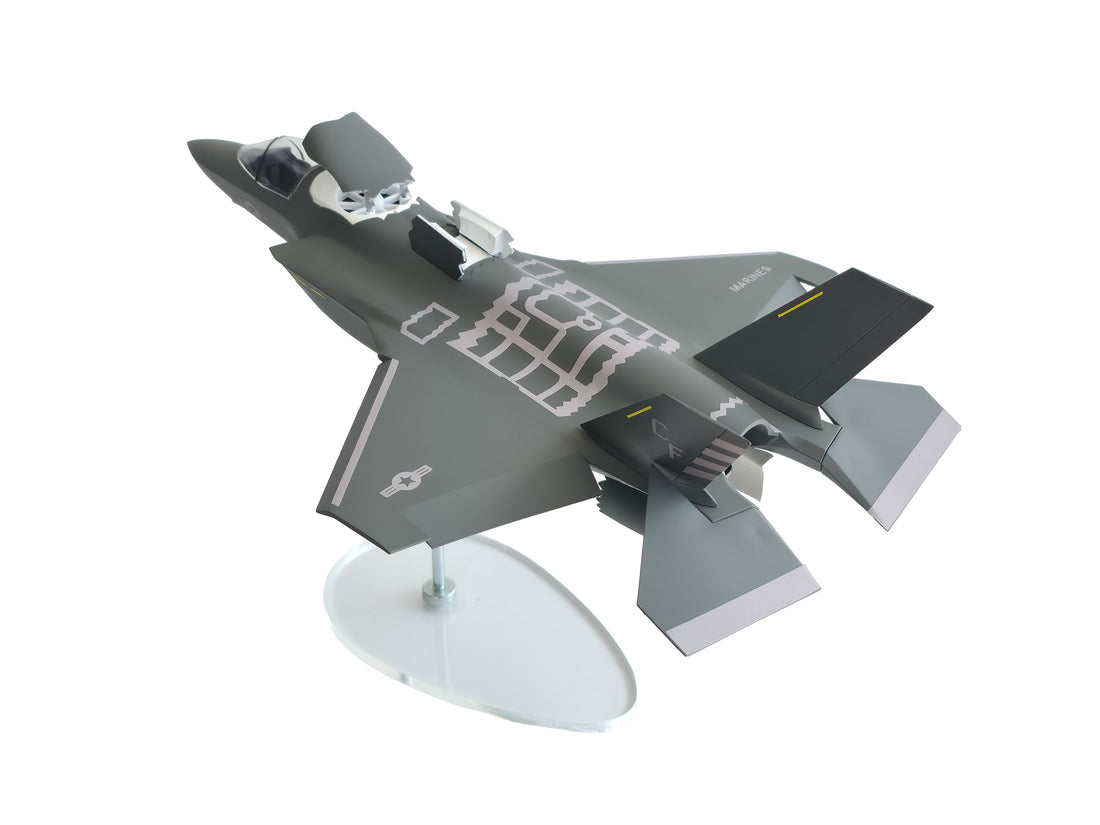 1/48 F-35B (DİKEY İNİŞ - KALKIŞ)
