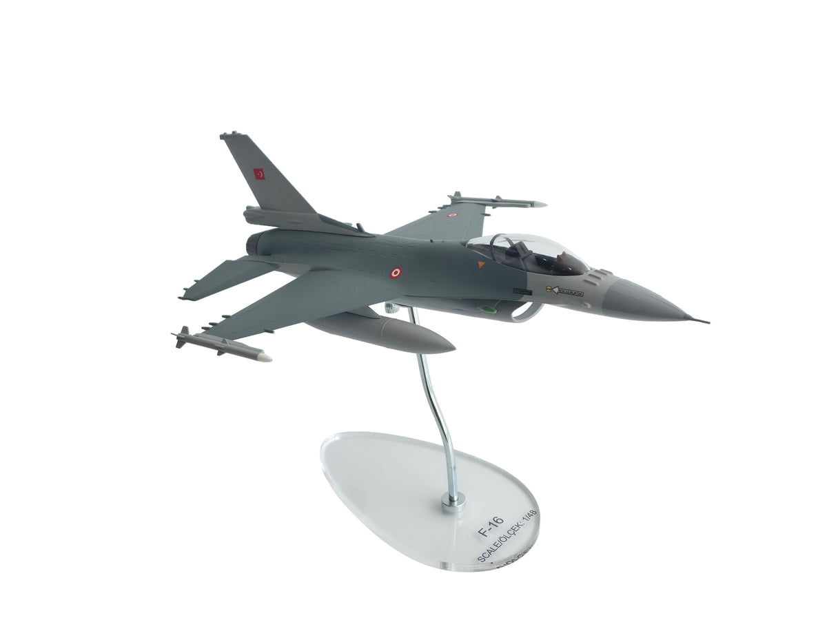 F-16C DEVRİYE Konfigürasyon (TÜRK HAVA KUVVETLERİ)