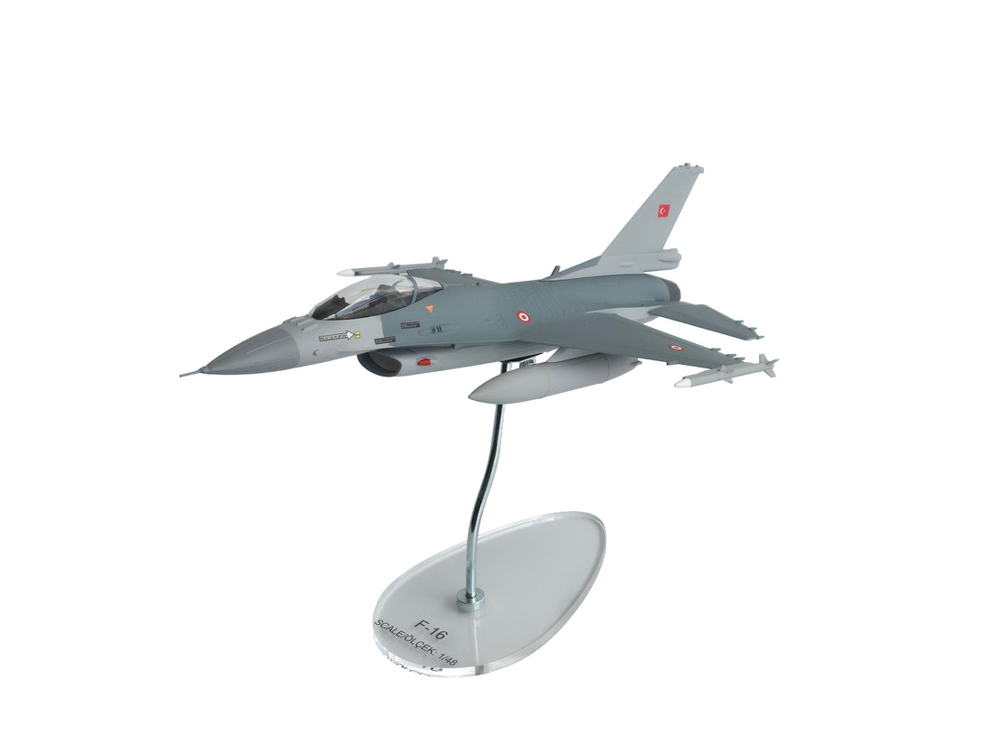 F-16C DEVRİYE Konfigürasyon (TÜRK HAVA KUVVETLERİ)
