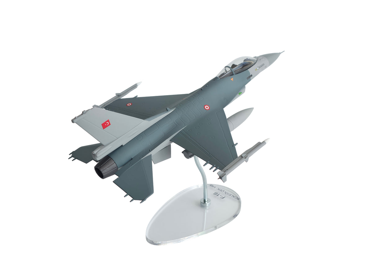 F-16C DEVRİYE Konfigürasyon (TÜRK HAVA KUVVETLERİ)