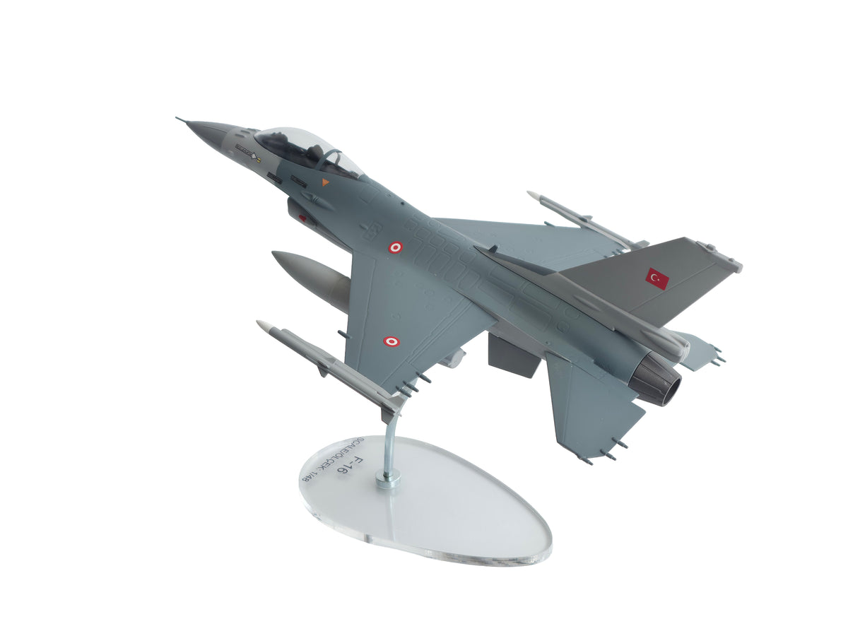 F-16C DEVRİYE Konfigürasyon (TÜRK HAVA KUVVETLERİ)