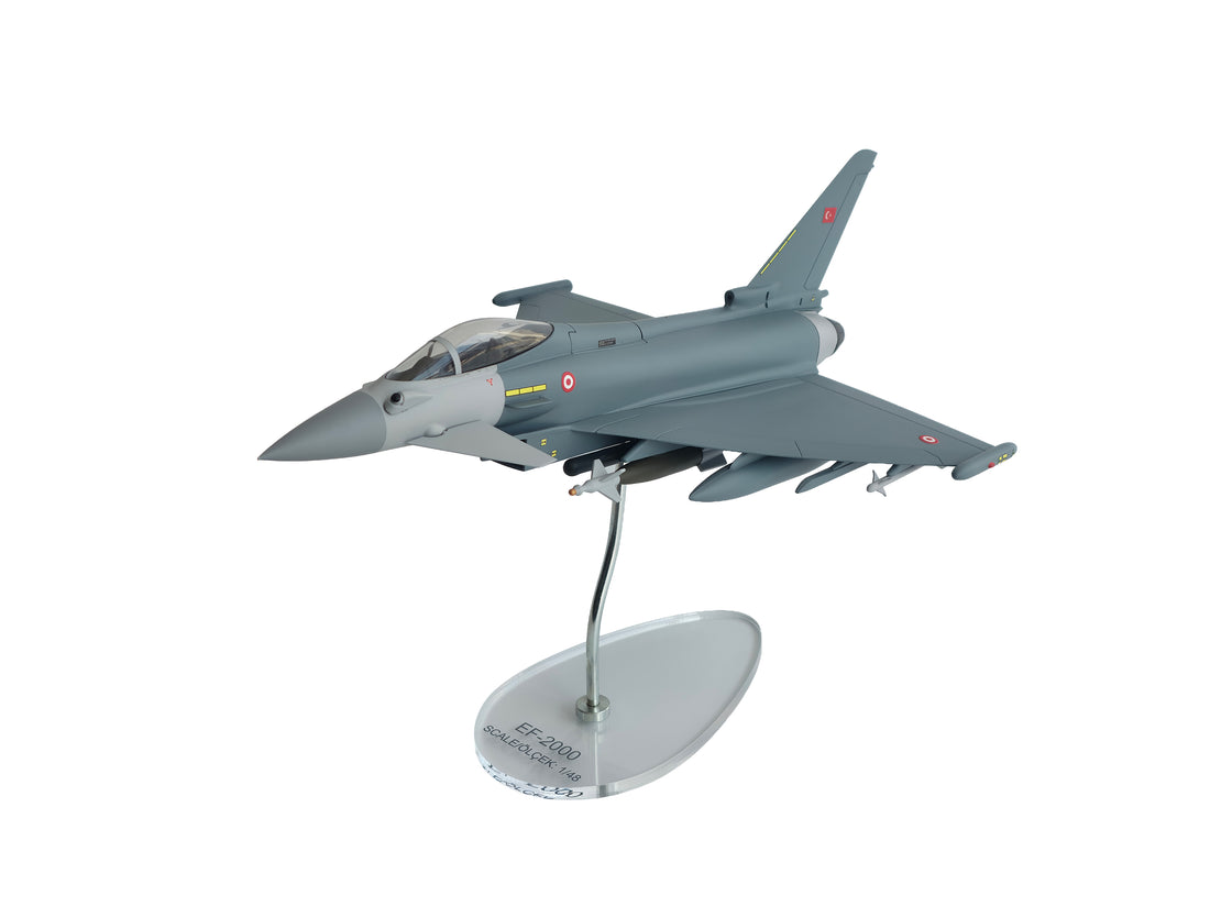 1/48 EF-2000 Typhoon (TÜRK HAVA KUVVETLERİ)
