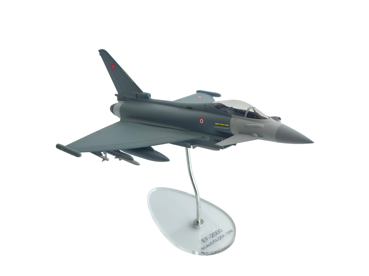 1/48 EF-2000 Typhoon hava-Hava Konf. (TÜRK HAVA KUVVETLERİ)