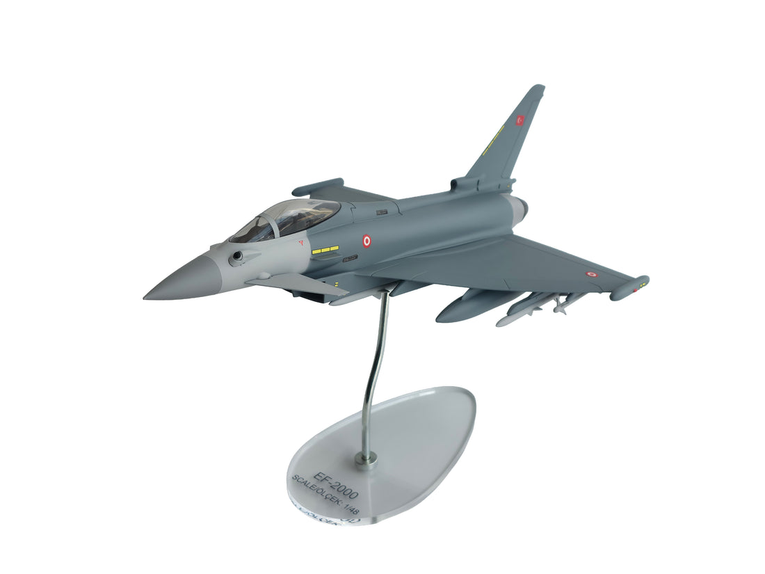 1/48 EF-2000 Typhoon hava-Hava Konf. (TÜRK HAVA KUVVETLERİ)