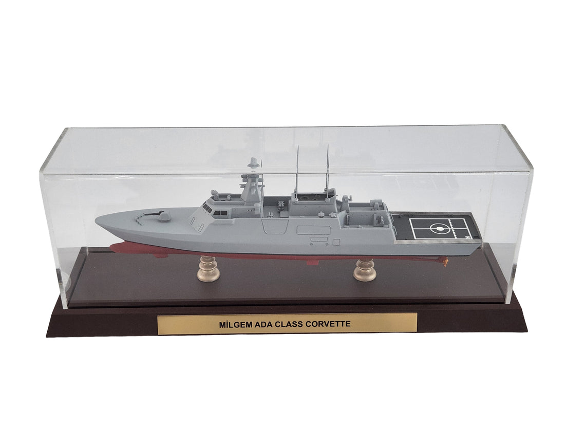 1/300 ADA SINIFI Milgem Korvet Maketi
