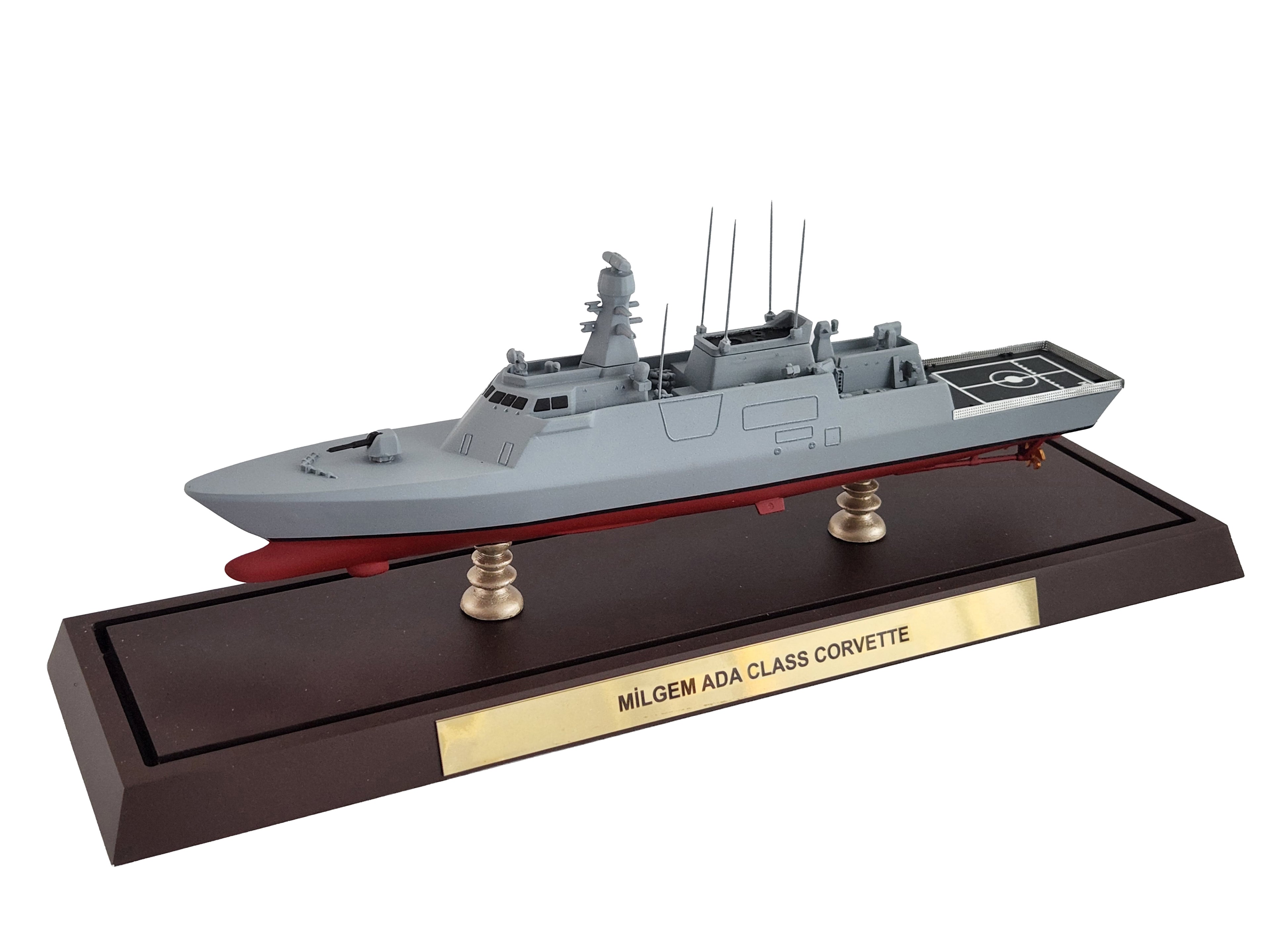 1/300 ADA SINIFI Milgem Korvet Maketi