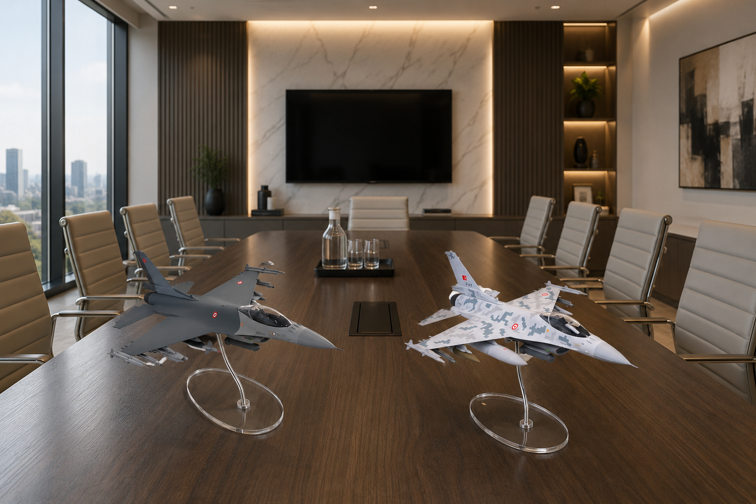 F-16 ve F-16 Özgür Projesi Koleksiyon Seti
