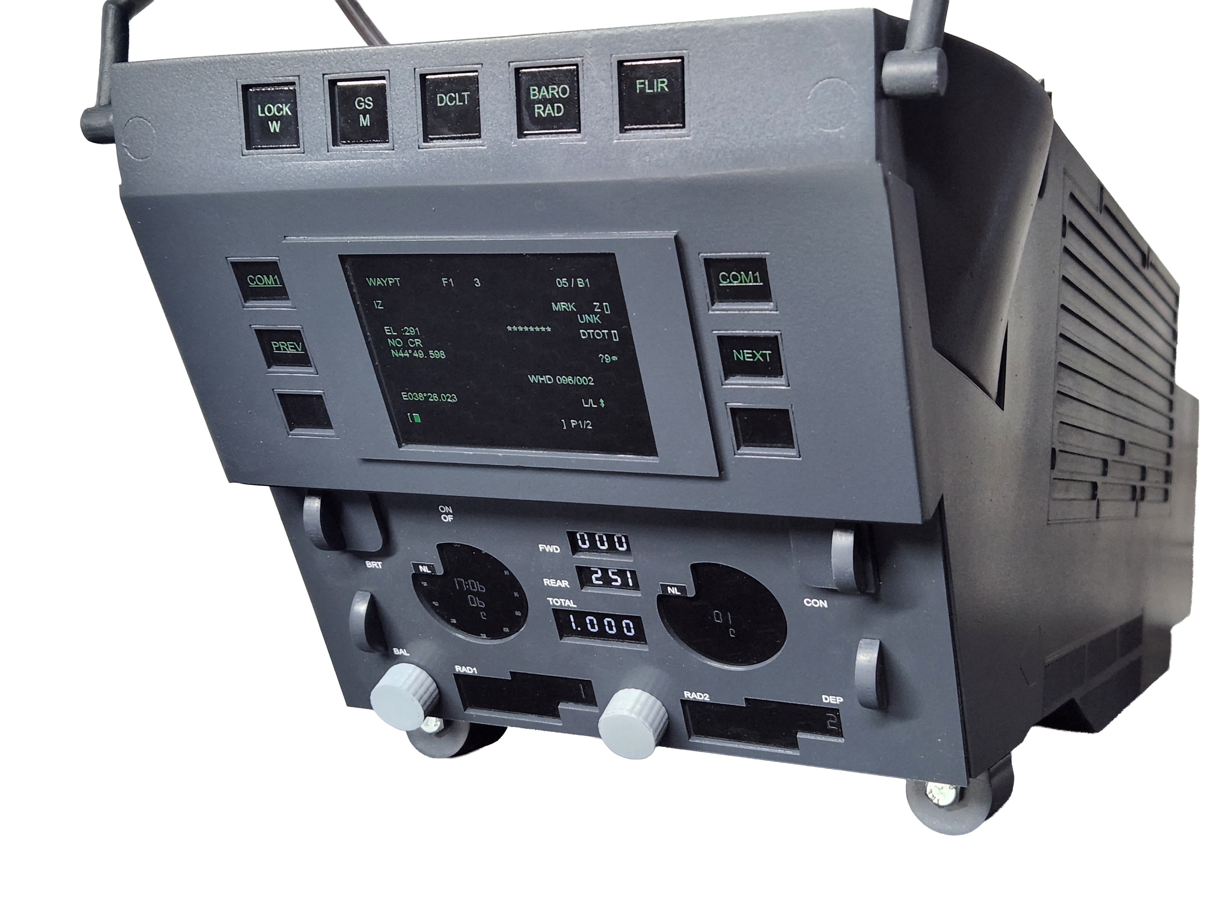 1/1 EF-2000 HUD (Head-up Display)