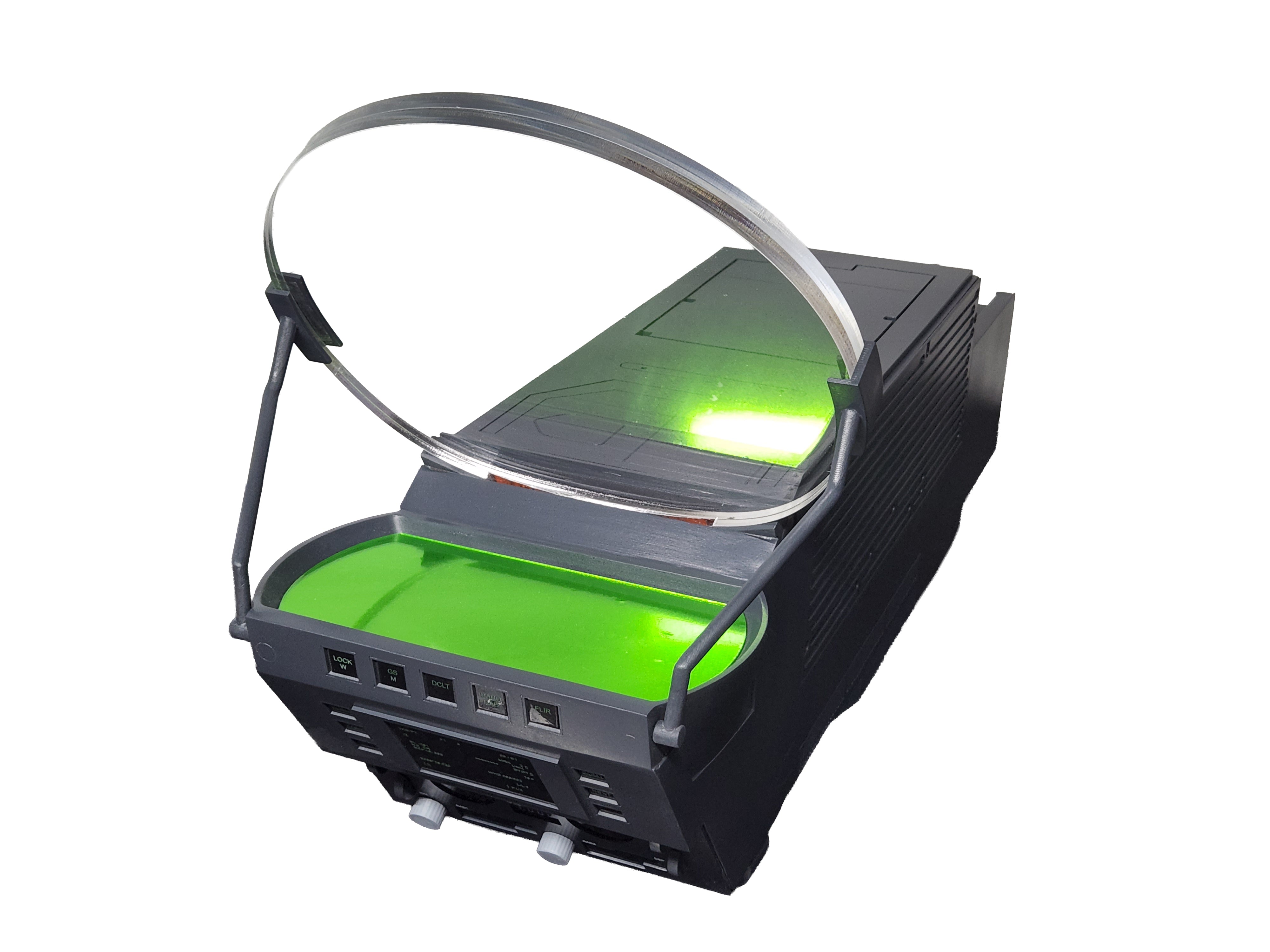 1/1 EF-2000 HUD (Head-up Display)
