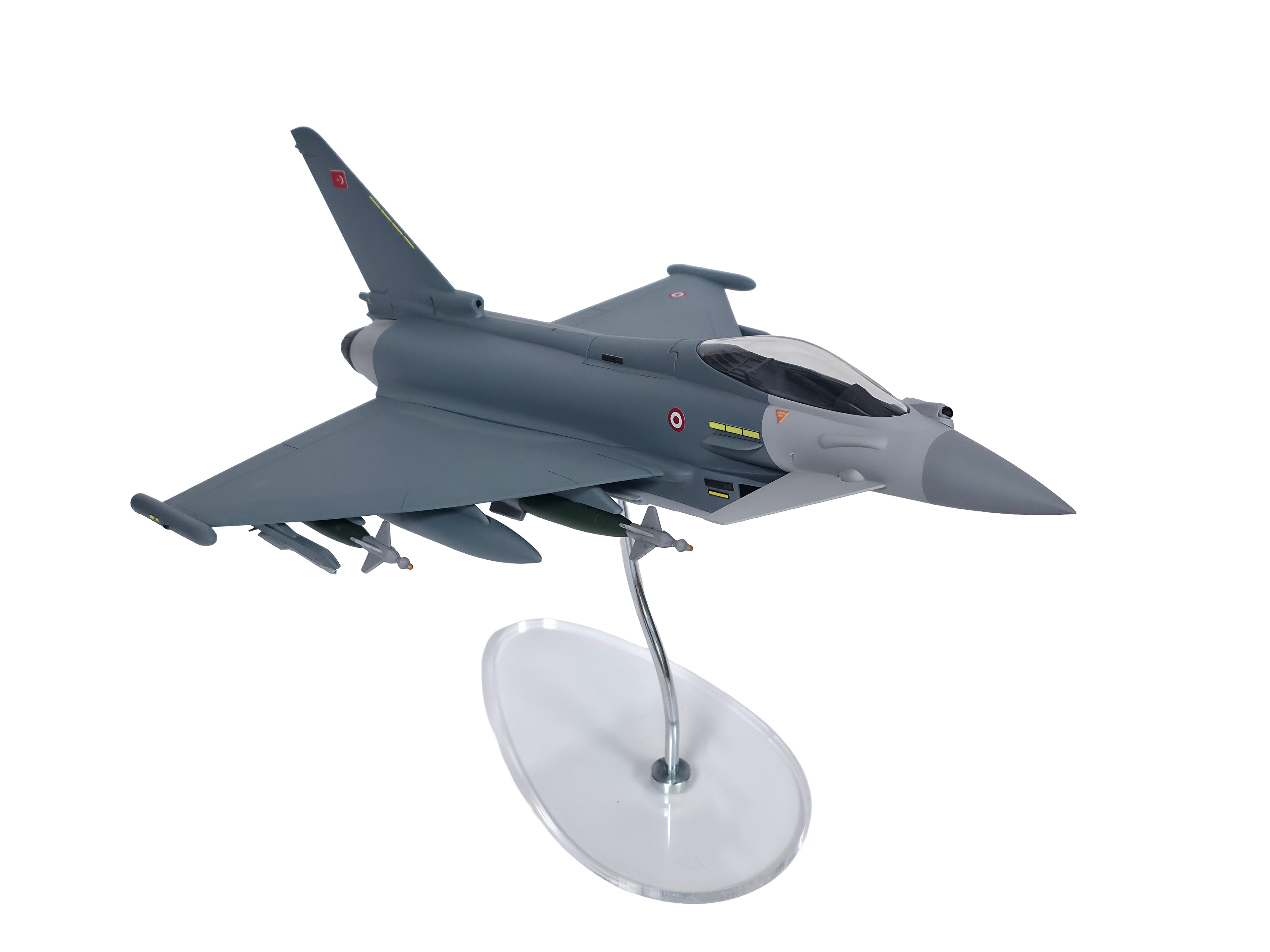 Türk Hava Kuvvetleri Envanter Uçakları Seti (F-16C • EF-2000 Typhoon)
