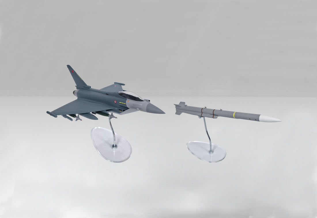 Eurofighter Typhoon 2000 ve Mühimmatları Koleksiyon Seti (Eurofighter Typhoon 2000 • METEOR)