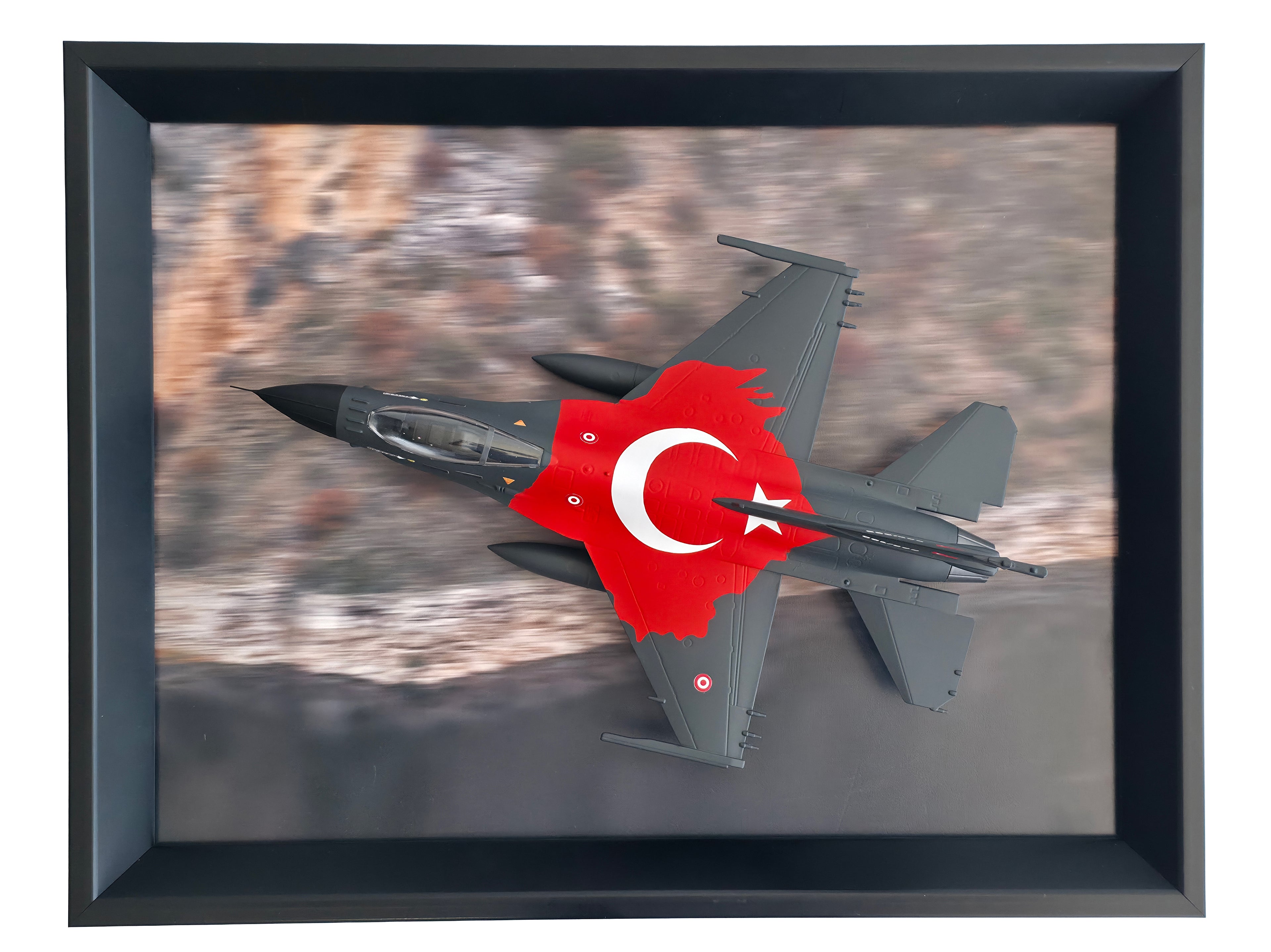 F-16C ÖZEL SERİ TABLO