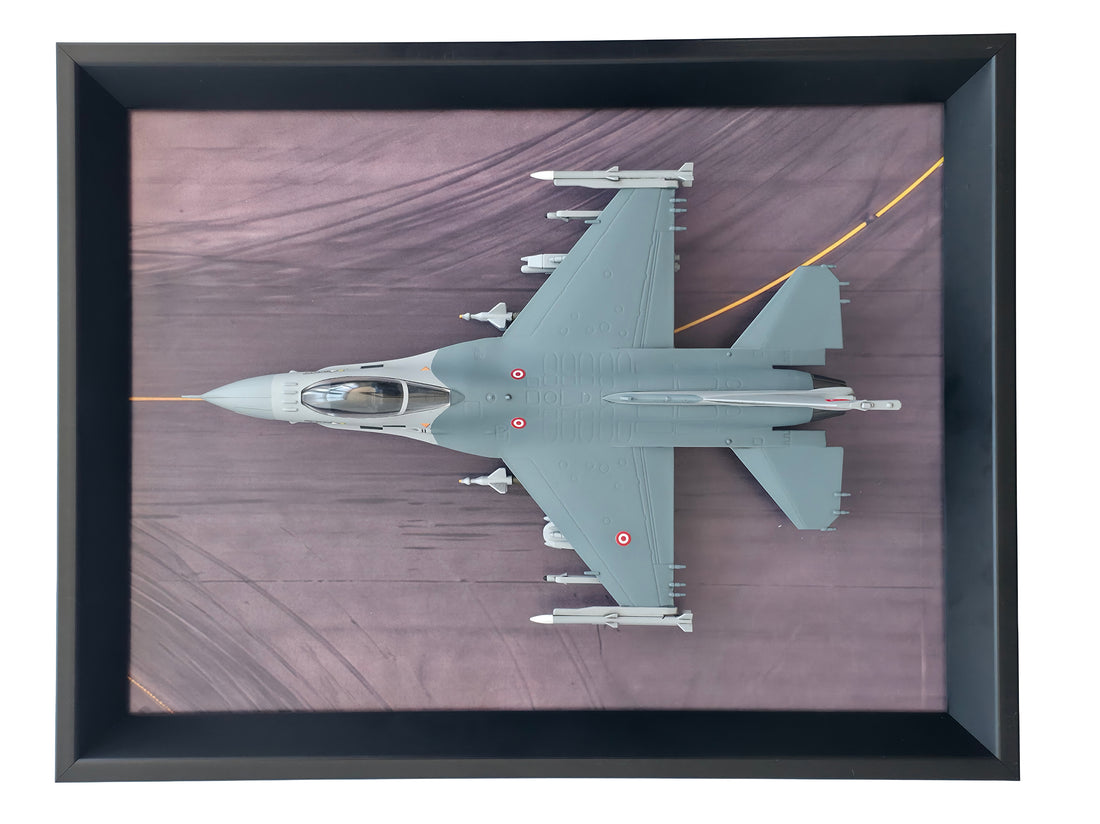 F-16 Fighting Falcon Türk Hava Kuvvetleri Özel Seri Koleksiyon Tablosu