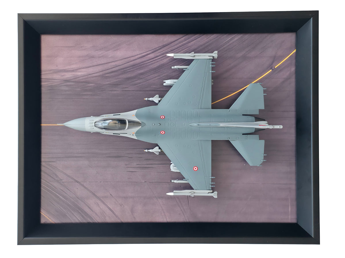 F-16C Türk Hava Kuvvetleri Özel Seri Koleksiyon Tablosu