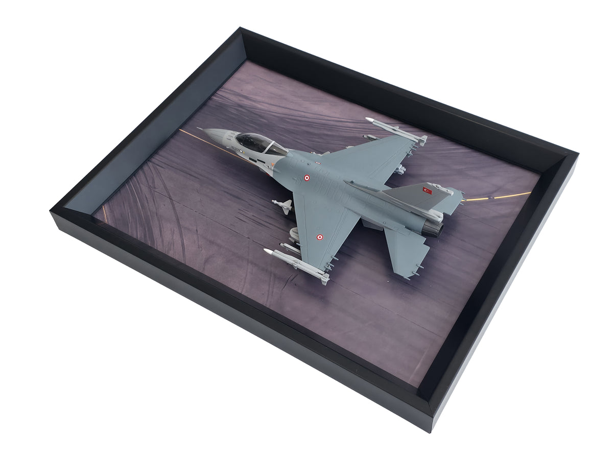 F-16C Türk Hava Kuvvetleri Özel Seri Koleksiyon Tablosu