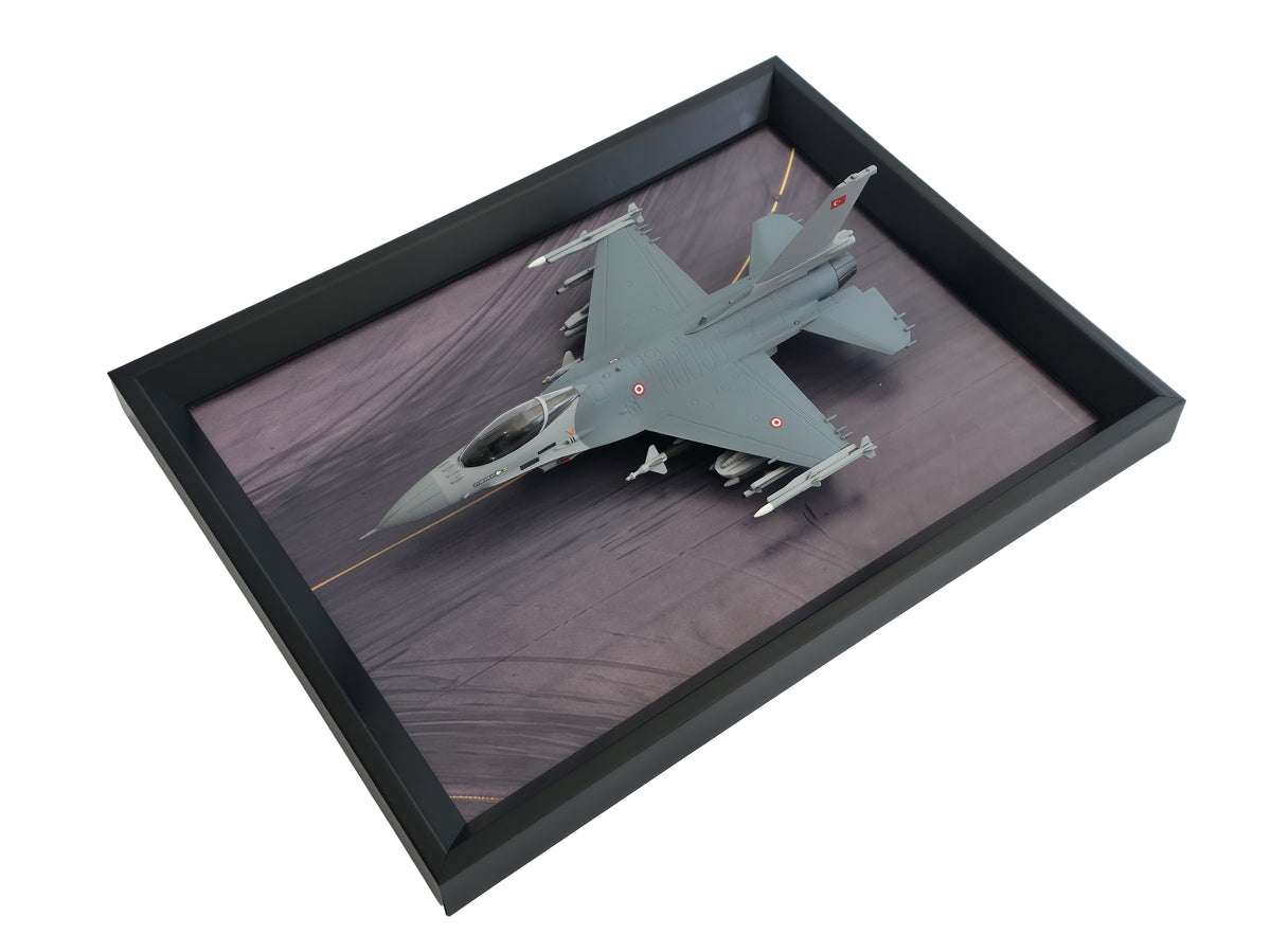 F-16C Türk Hava Kuvvetleri Özel Seri Koleksiyon Tablosu