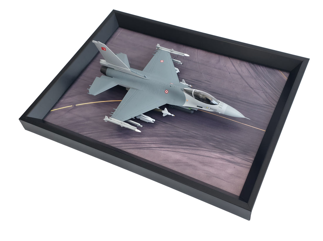 F-16 Fighting Falcon Türk Hava Kuvvetleri Özel Seri Koleksiyon Tablosu