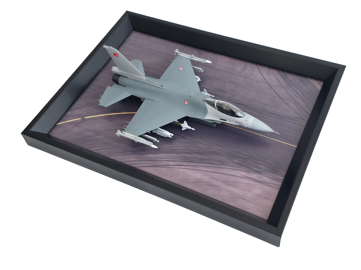 F-16C Türk Hava Kuvvetleri Özel Seri Koleksiyon Tablosu