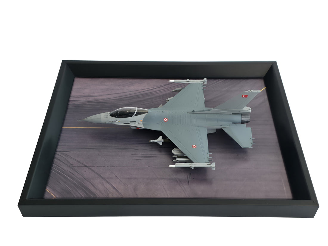 F-16 Fighting Falcon Türk Hava Kuvvetleri Özel Seri Koleksiyon Tablosu