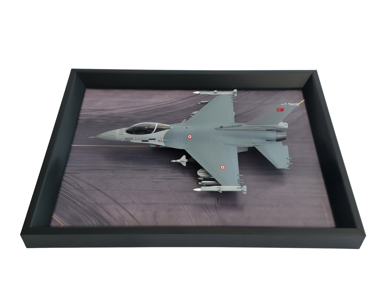 F-16C Türk Hava Kuvvetleri Özel Seri Koleksiyon Tablosu