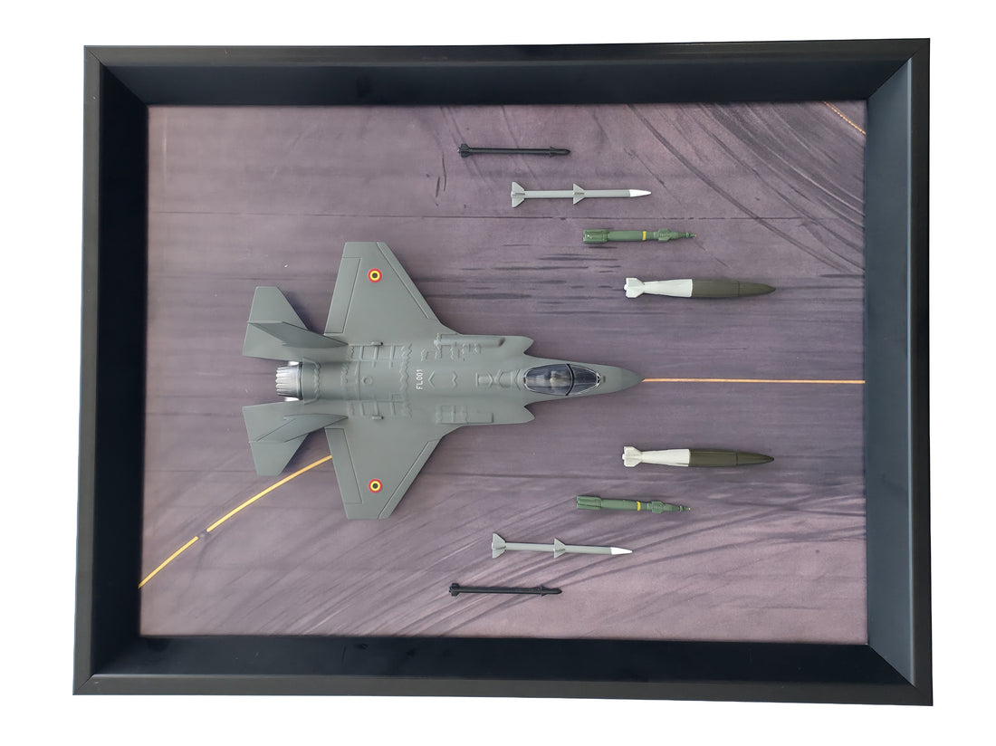 F-35 Lightning II Özel Seri Koleksiyon Tablosu