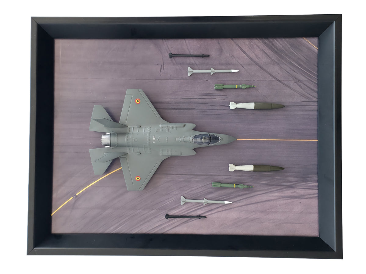 F-35 LIGHTNING II Özel Seri Koleksiyon Tablosu