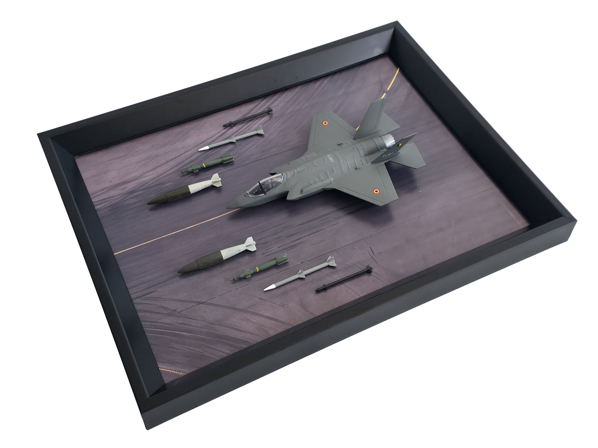 F-35 LIGHTNING II Özel Seri Koleksiyon Tablosu