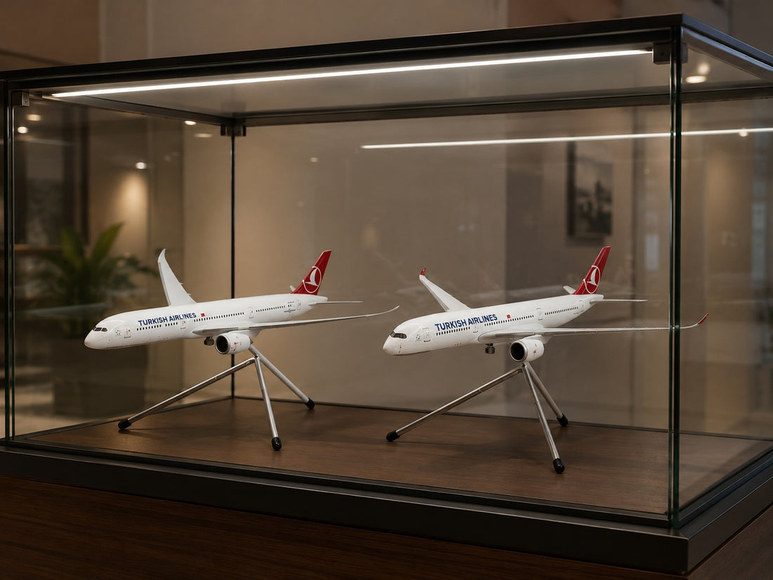 1/200 A350-900 & B787-9 ÖZEL UÇAK SETİ