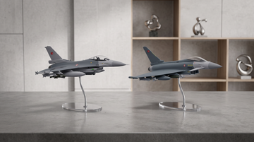 Türk Hava Kuvvetleri Envanter Uçakları Seti (F-16C • EF-2000 Typhoon)