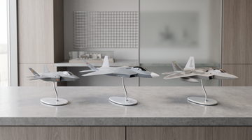5. Nesil Muharip Uçak Seti (F-22 Raptor • F-35 Lightning II • KAAN)