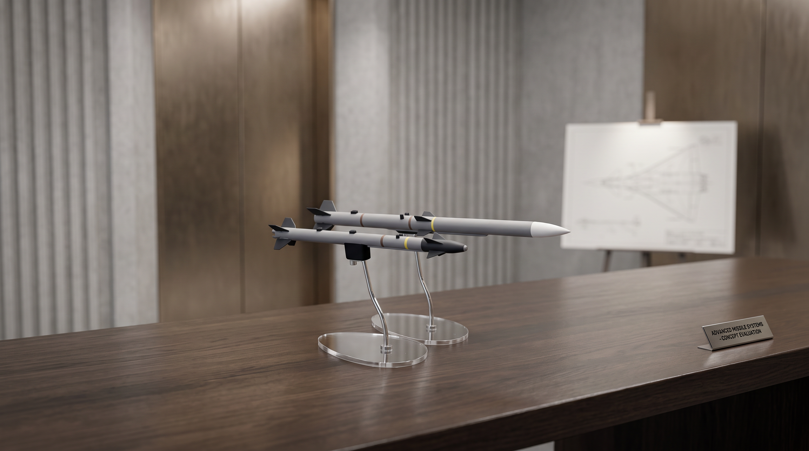 AIM-120C ve AIM-9X Hava-Hava Füzeleri Koleksiyon Seti