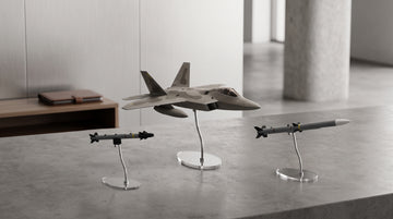 F-22 Raptor ve Mühimmatları Koleksiyon Seti (F-22 Raptor • AIM-120C • AIM-9X)