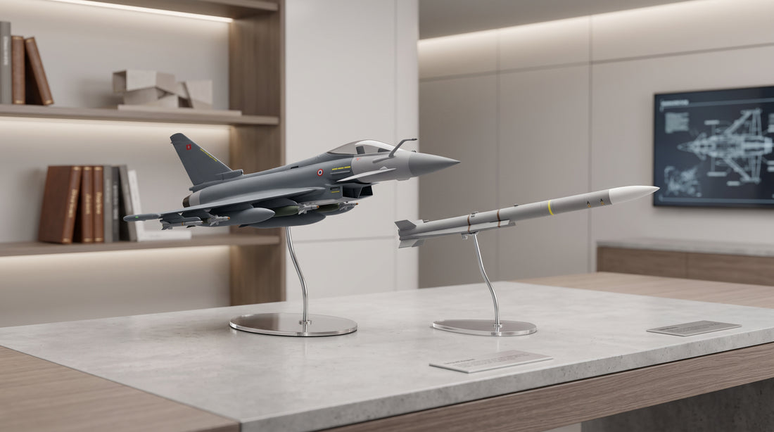 EF-2000 TYPHOON ve Mühimmatları Koleksiyon Seti (EF-2000 TYPHOON • METEOR)