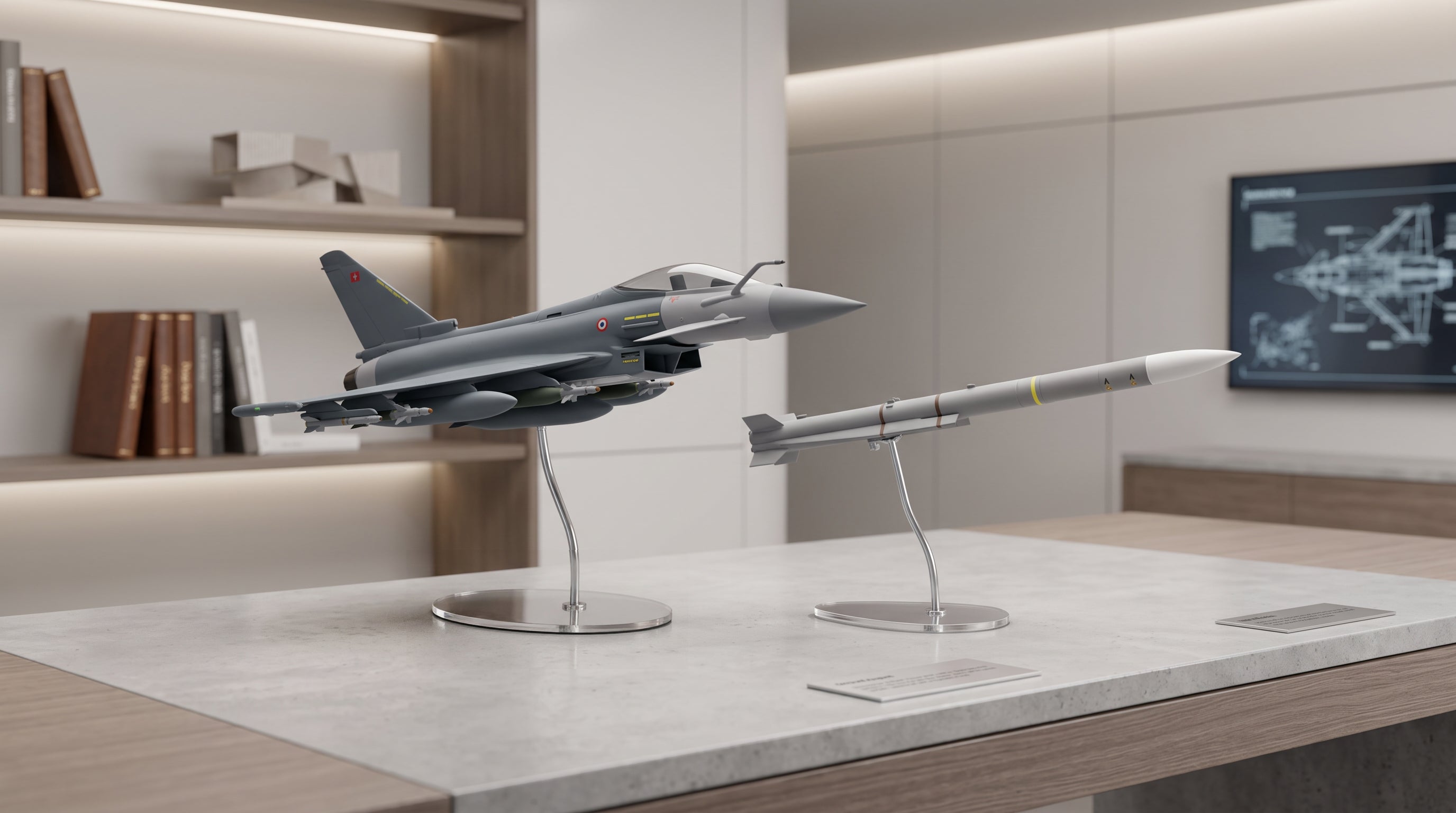 EF-2000 TYPHOON ve Mühimmatları Koleksiyon Seti (EF-2000 TYPHOON • METEOR)